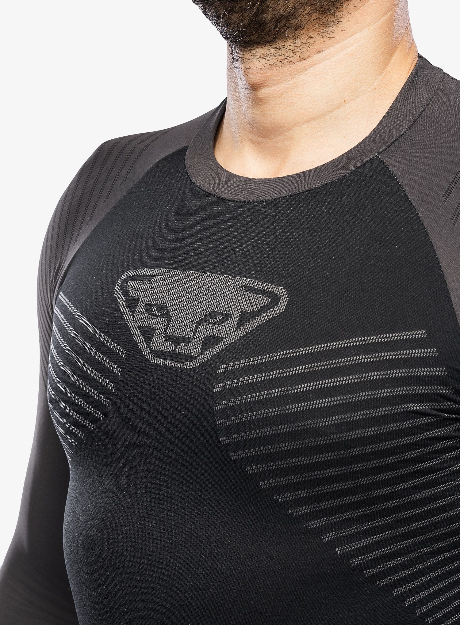 Termo flis jopa Dynafit Speed Dryarn Longsleeve Tee - magnet
