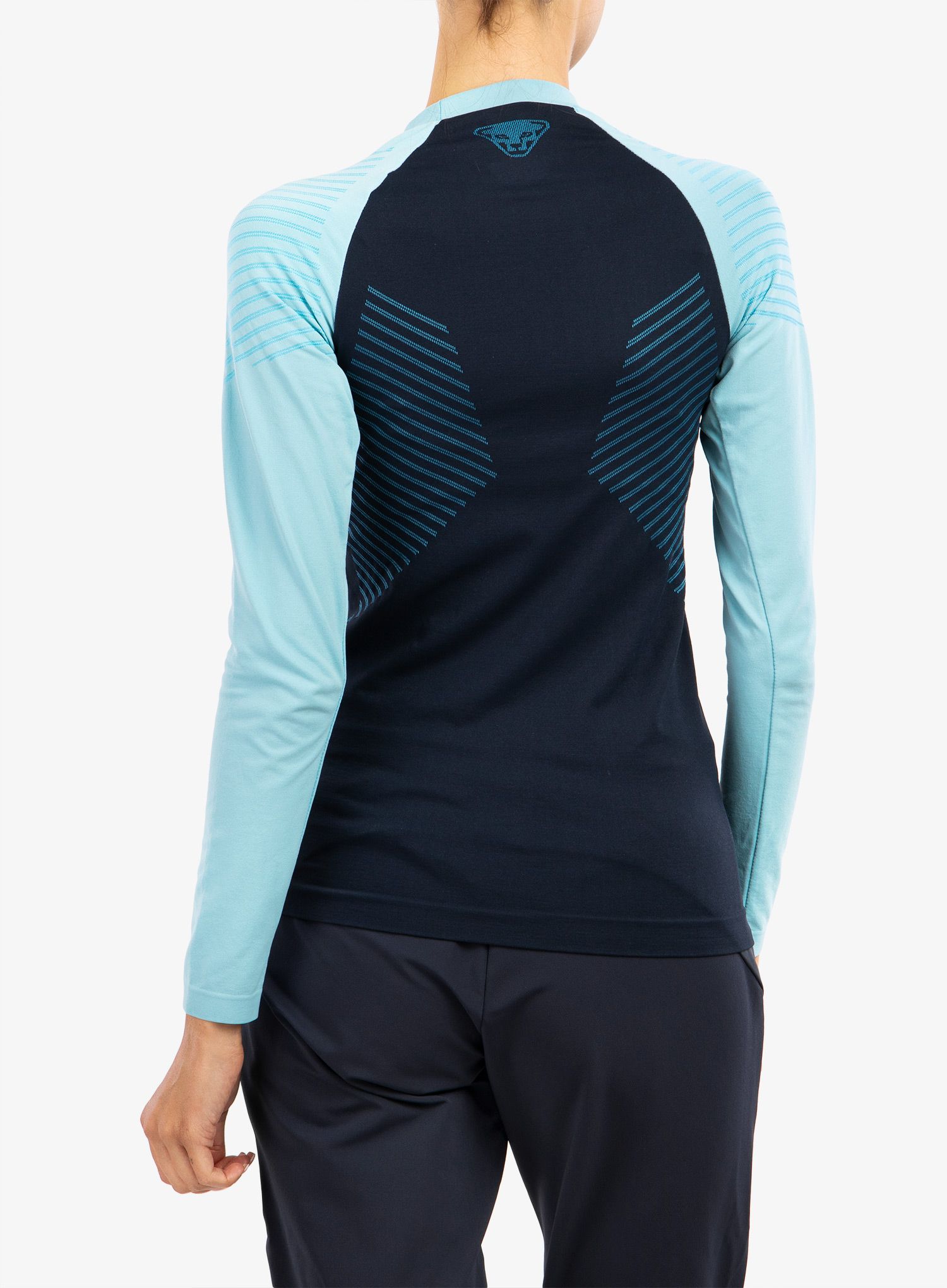 Jopica Dynafit Speed Dryarn Longsleeve Tee - marine blue
