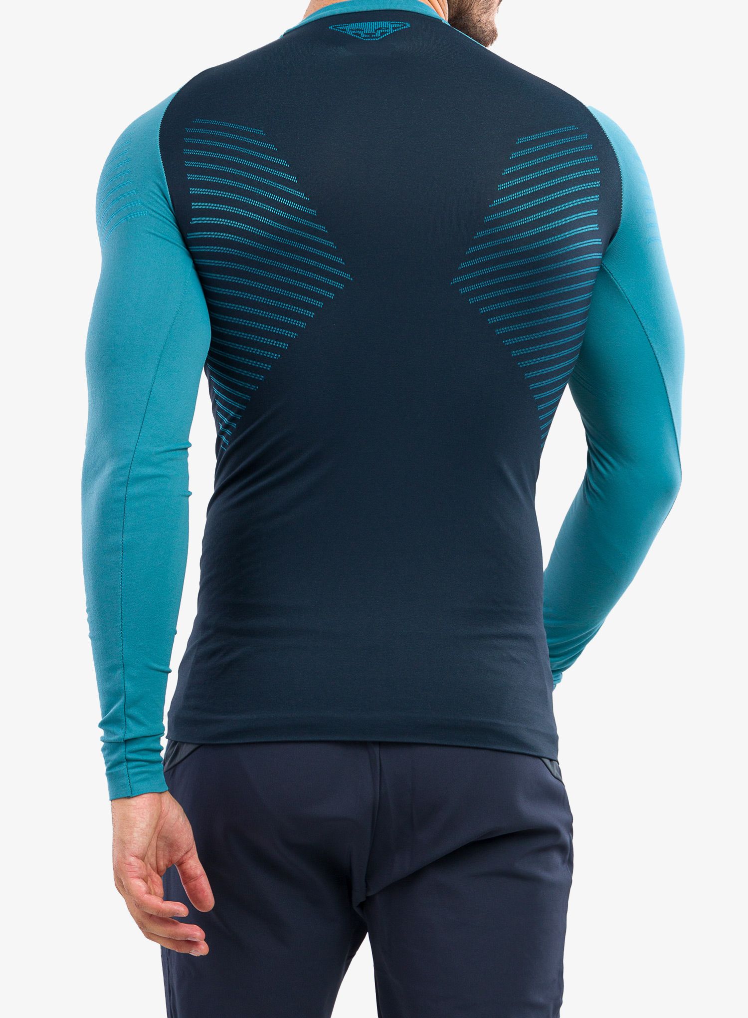 Termo flis jopa Dynafit Speed Dryarn Longsleeve Tee - storm blue