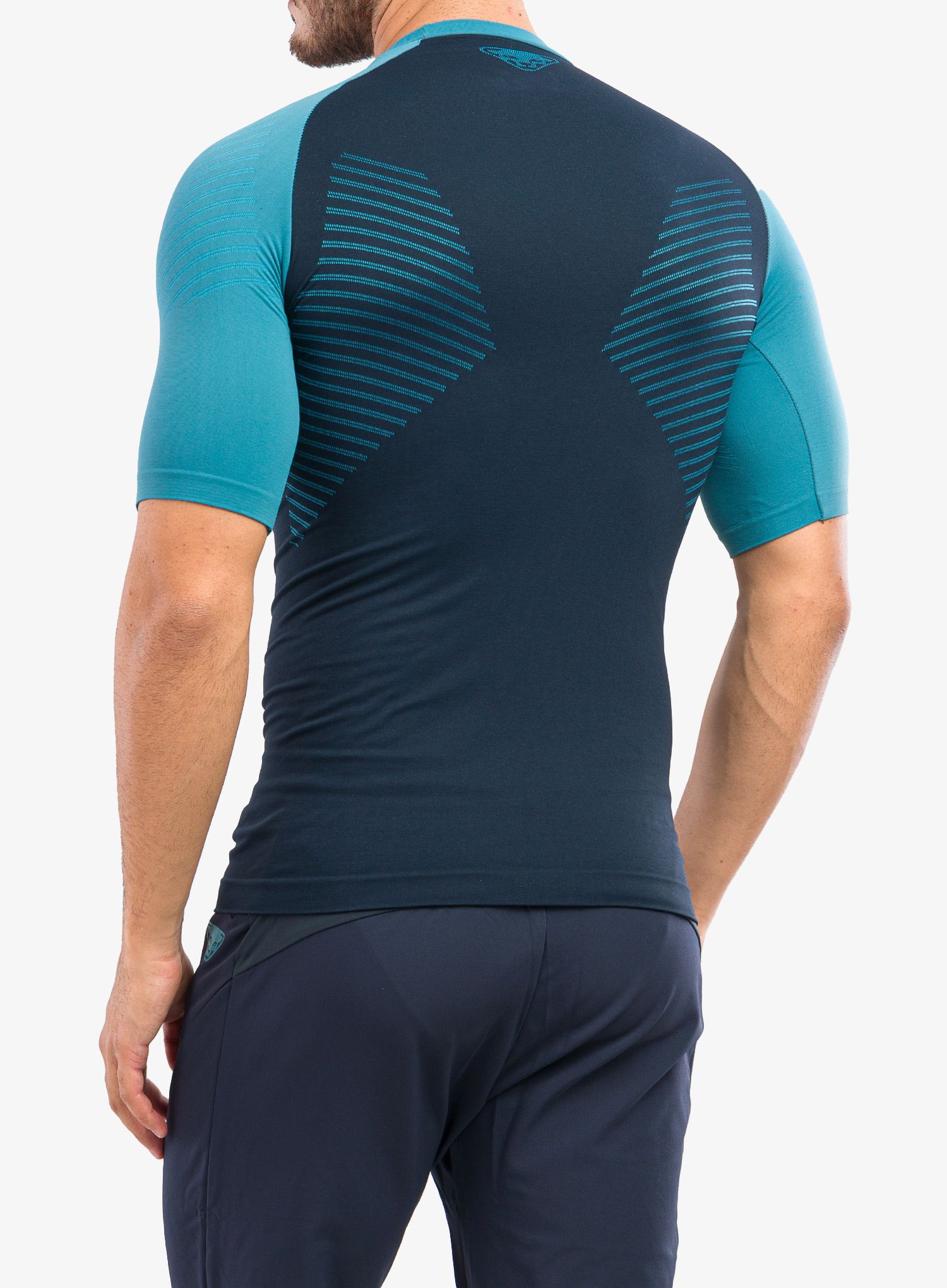 Termo majica Dynafit Speed Dryarn S/S Tee - storm blue