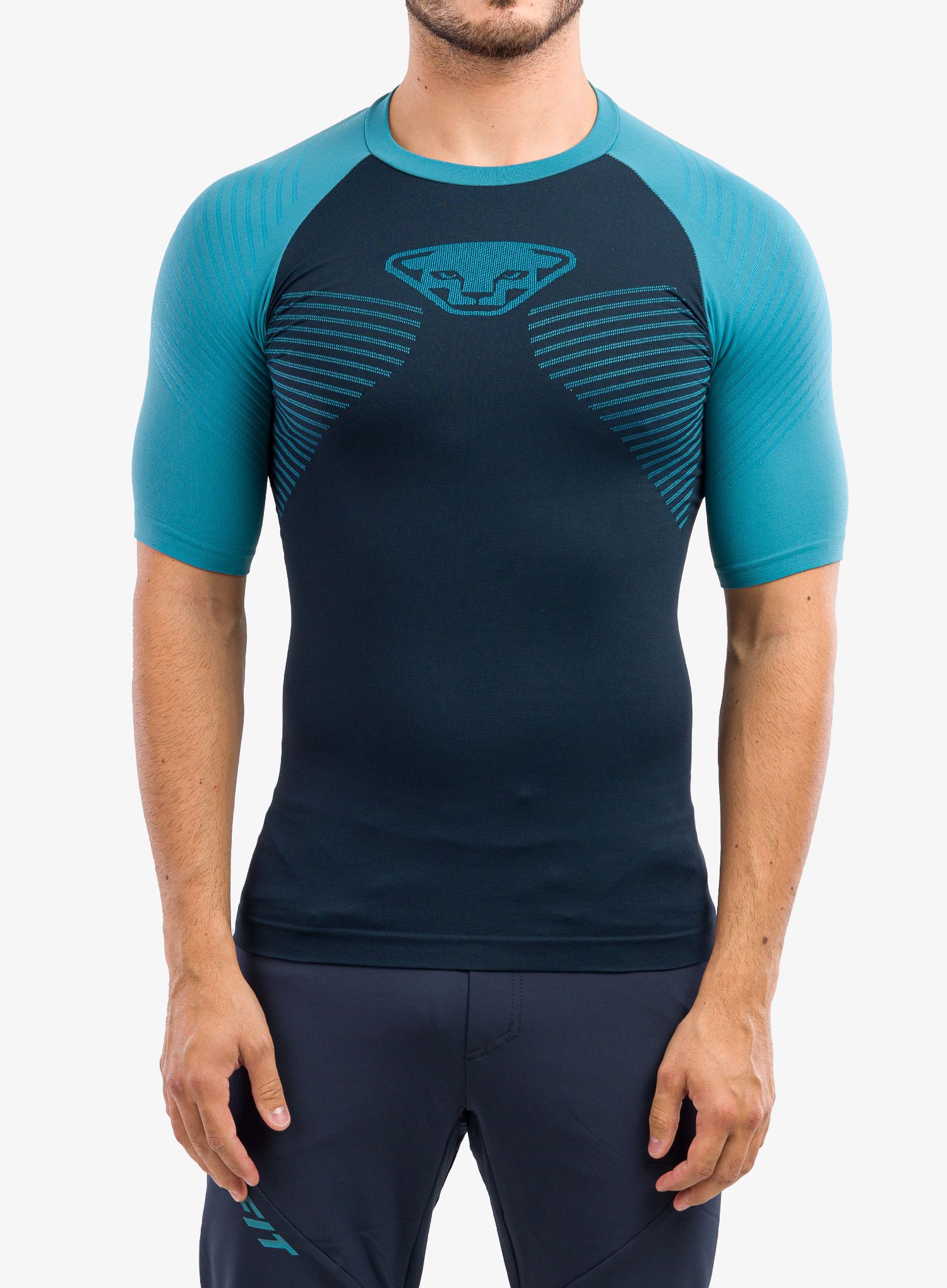 Termo majica Dynafit Speed Dryarn S/S Tee - storm blue