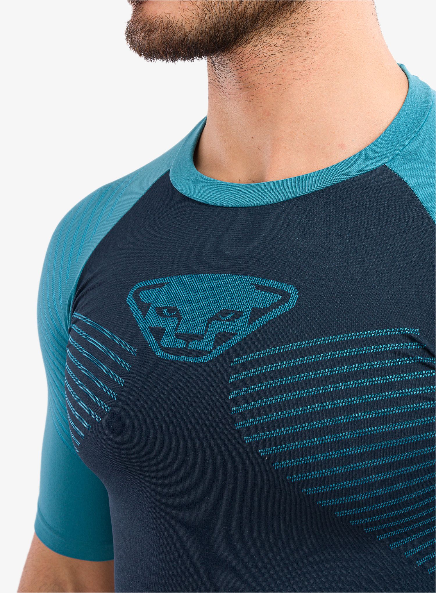Termo majica Dynafit Speed Dryarn S/S Tee - storm blue