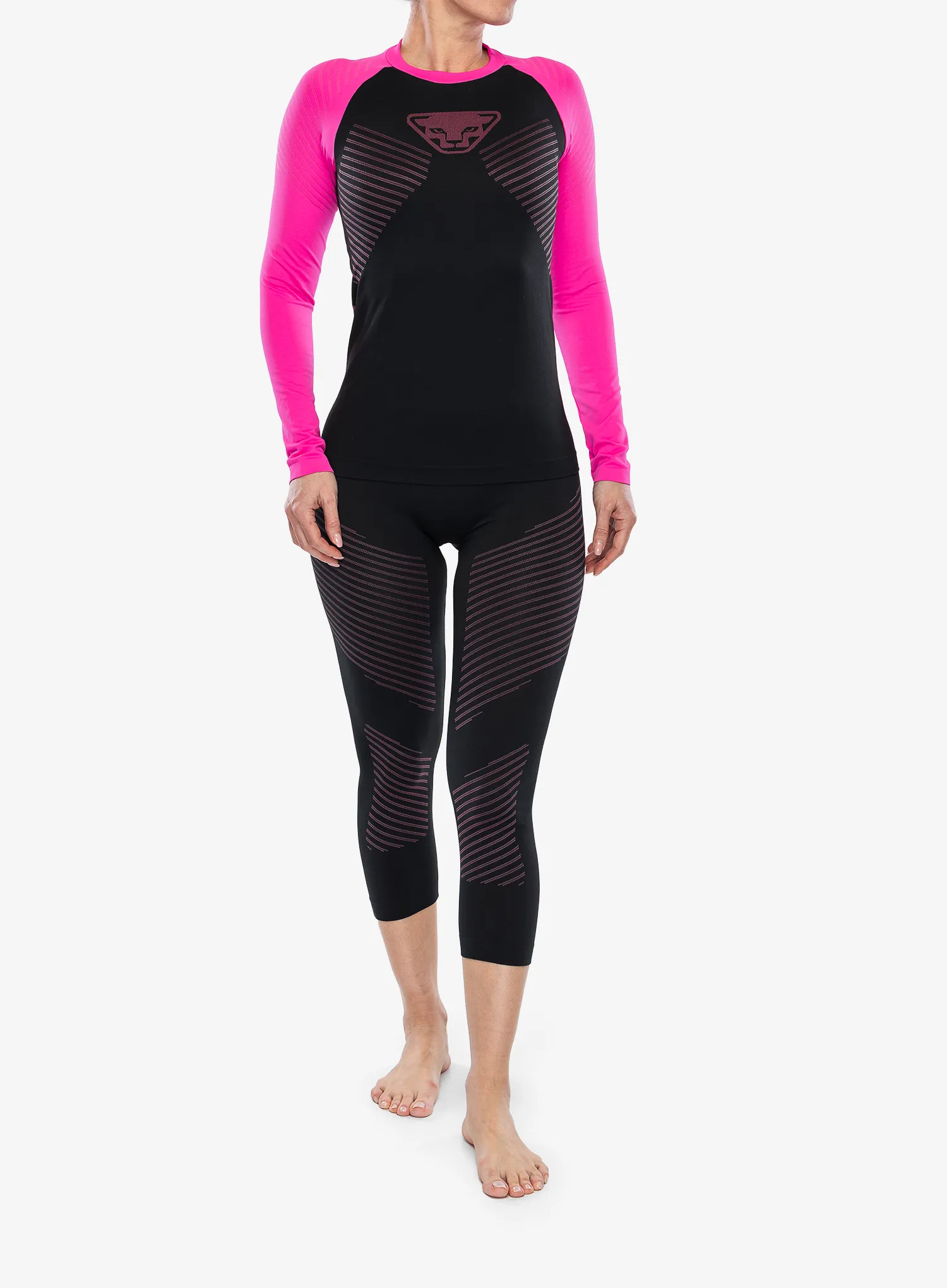 Ženske termo pajkice Dynafit Speed Dryarn Tights - black out