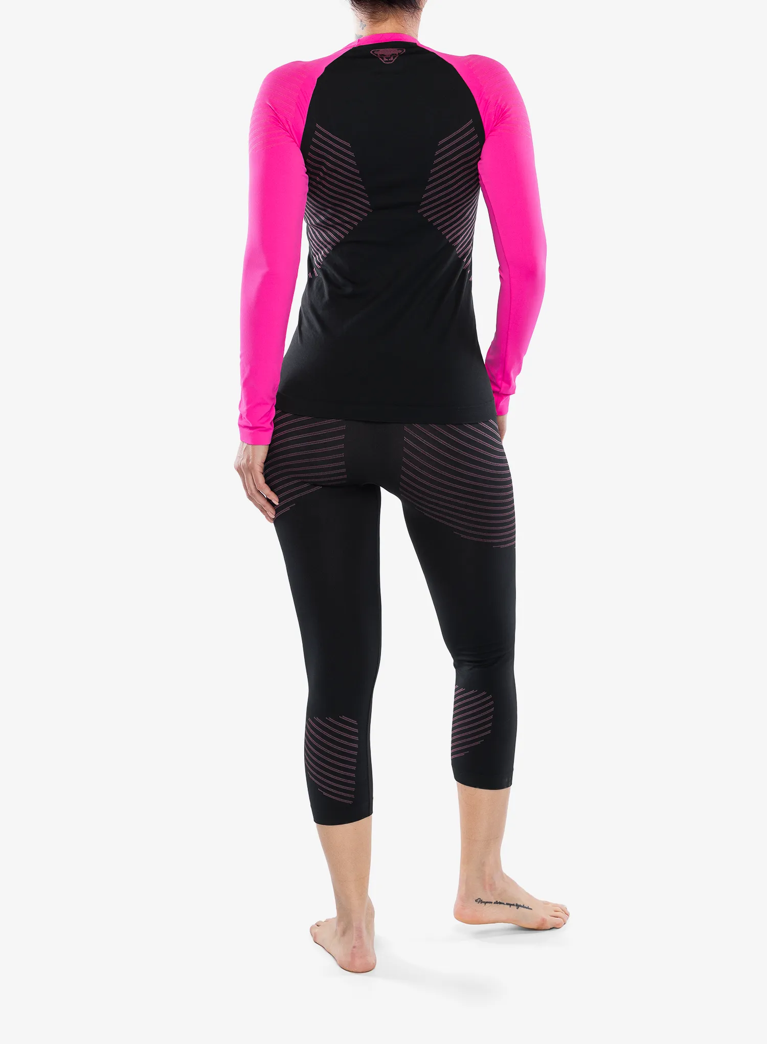 Ženske termo pajkice Dynafit Speed Dryarn Tights - black out