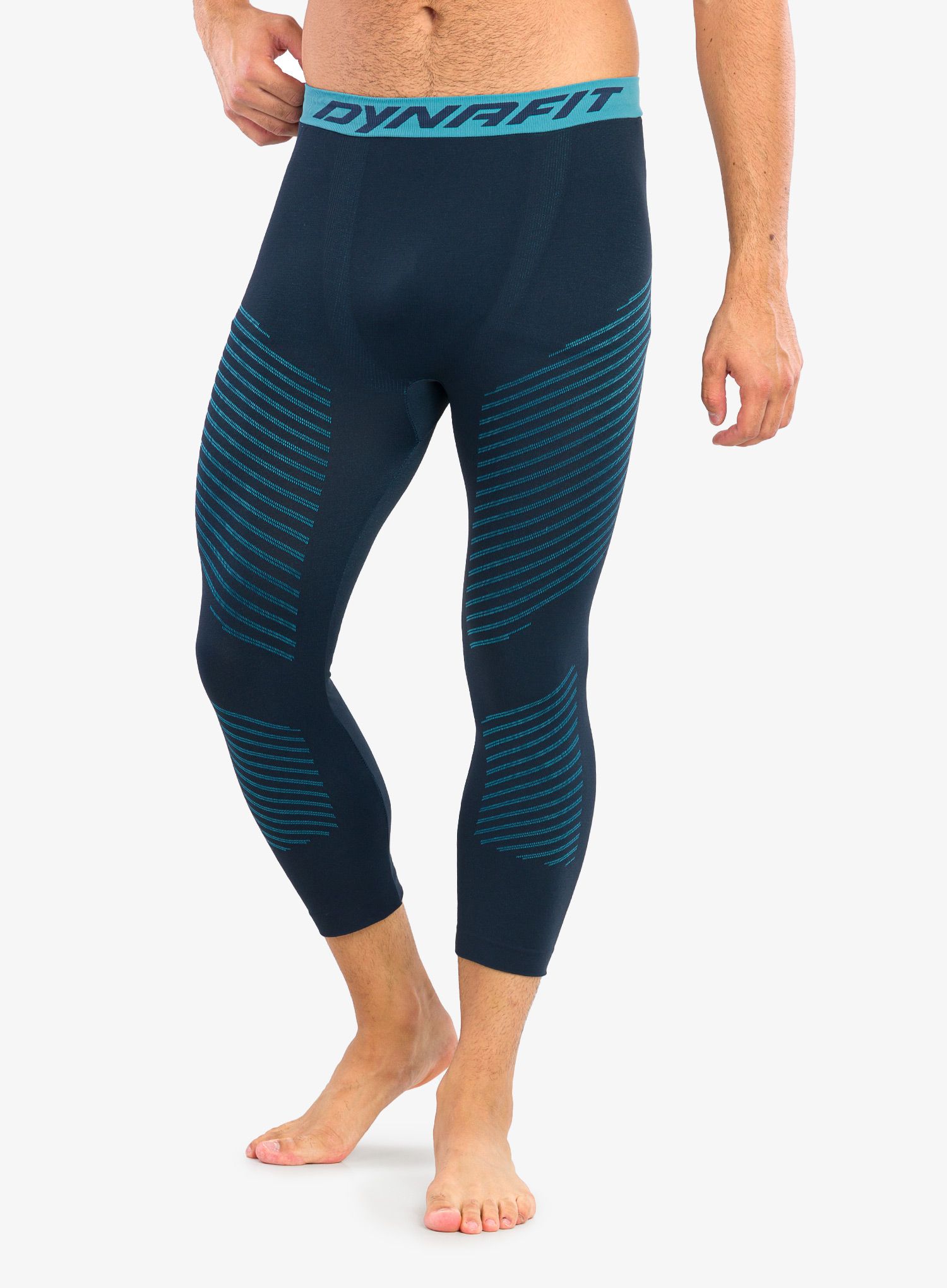 Termo pajkice Dynafit Speed Dryarn Tights - blueberry/storm blue