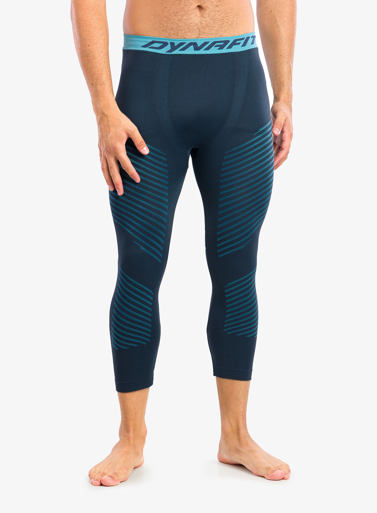 Termo pajkice Dynafit Speed Dryarn Tights - blueberry/storm blue