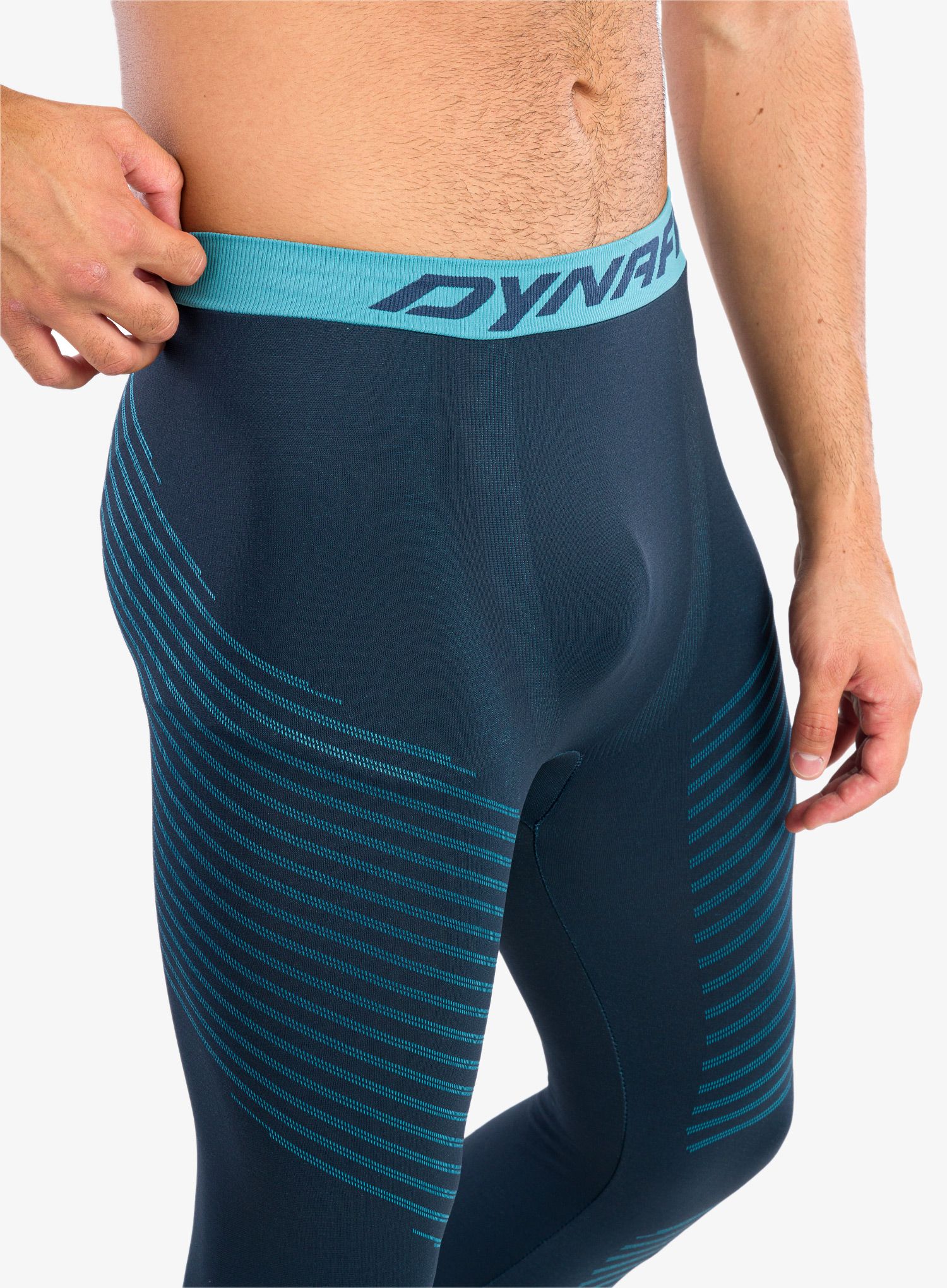 Termo pajkice Dynafit Speed Dryarn Tights - blueberry/storm blue