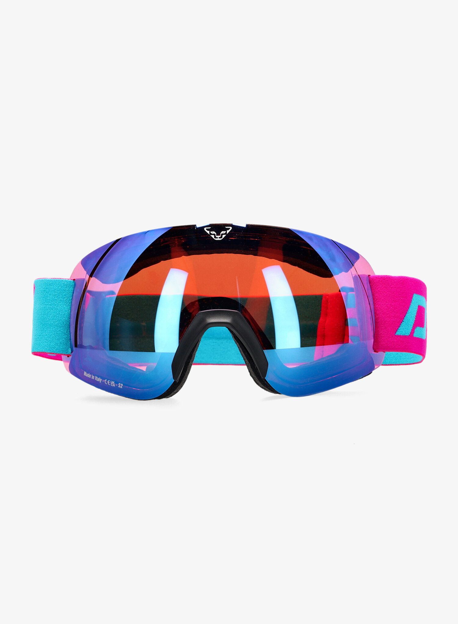 Smučarska očala Dynafit Speed Goggle - pink glo/silvretta cat s2