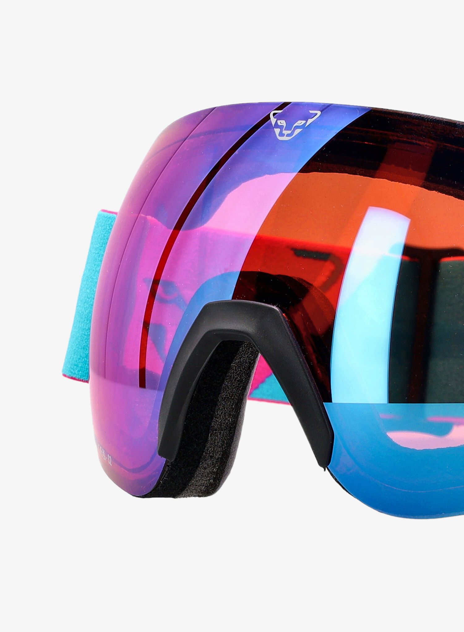 Smučarska očala Dynafit Speed Goggle - pink glo/silvretta cat s2