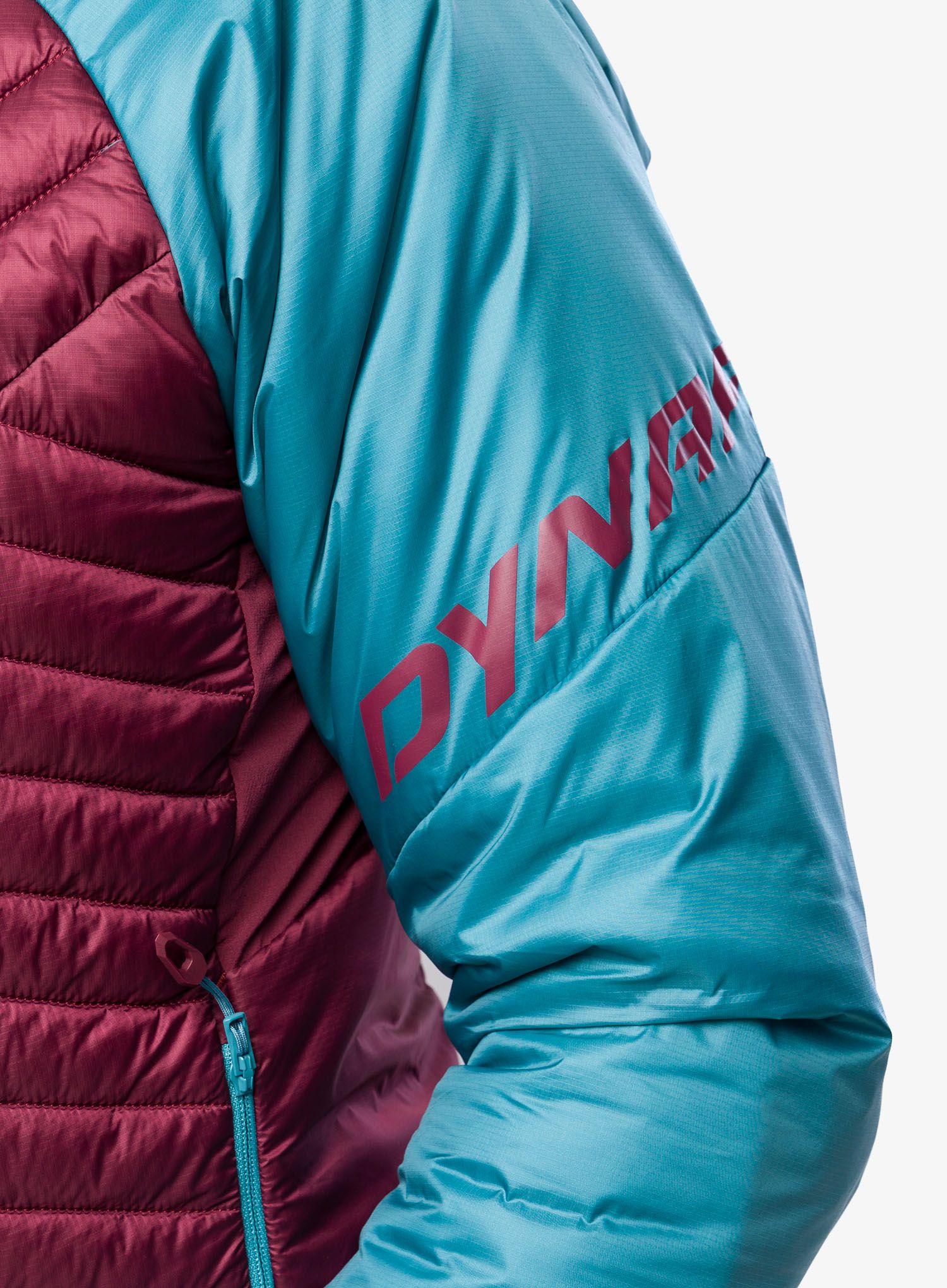 Jakna za turno smučanje Dynafit Speed Insulation Hooded Jacket - storm blue/blue