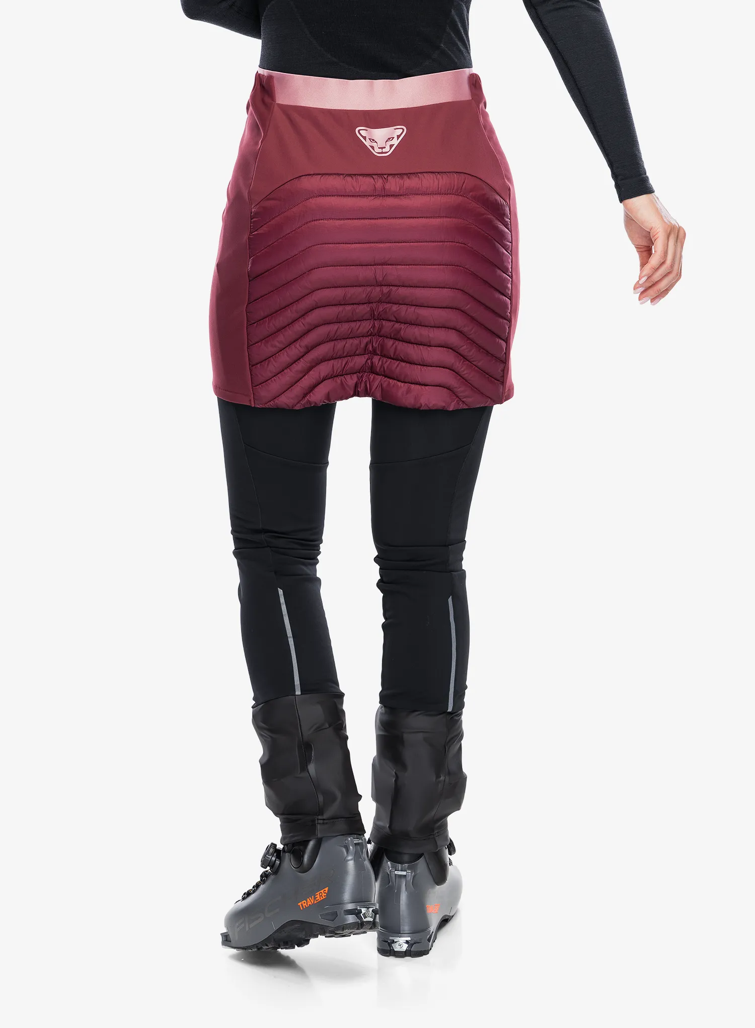 Pohodniško krilo Dynafit Speed Insulation Skirt - burgundy