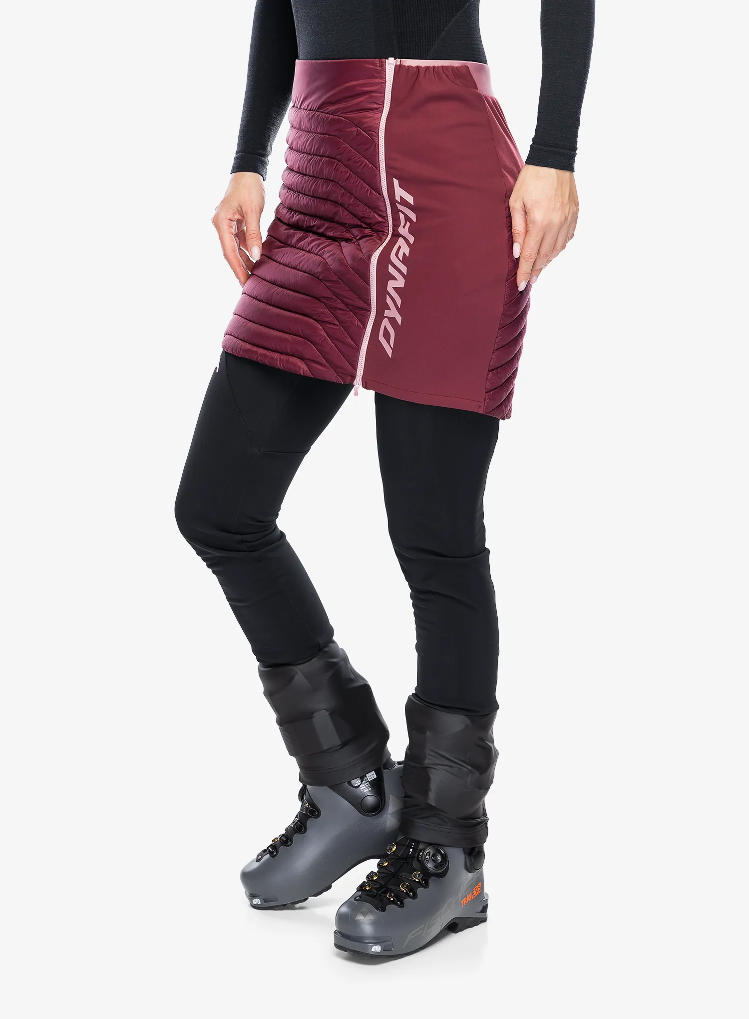 Pohodniško krilo Dynafit Speed Insulation Skirt - burgundy