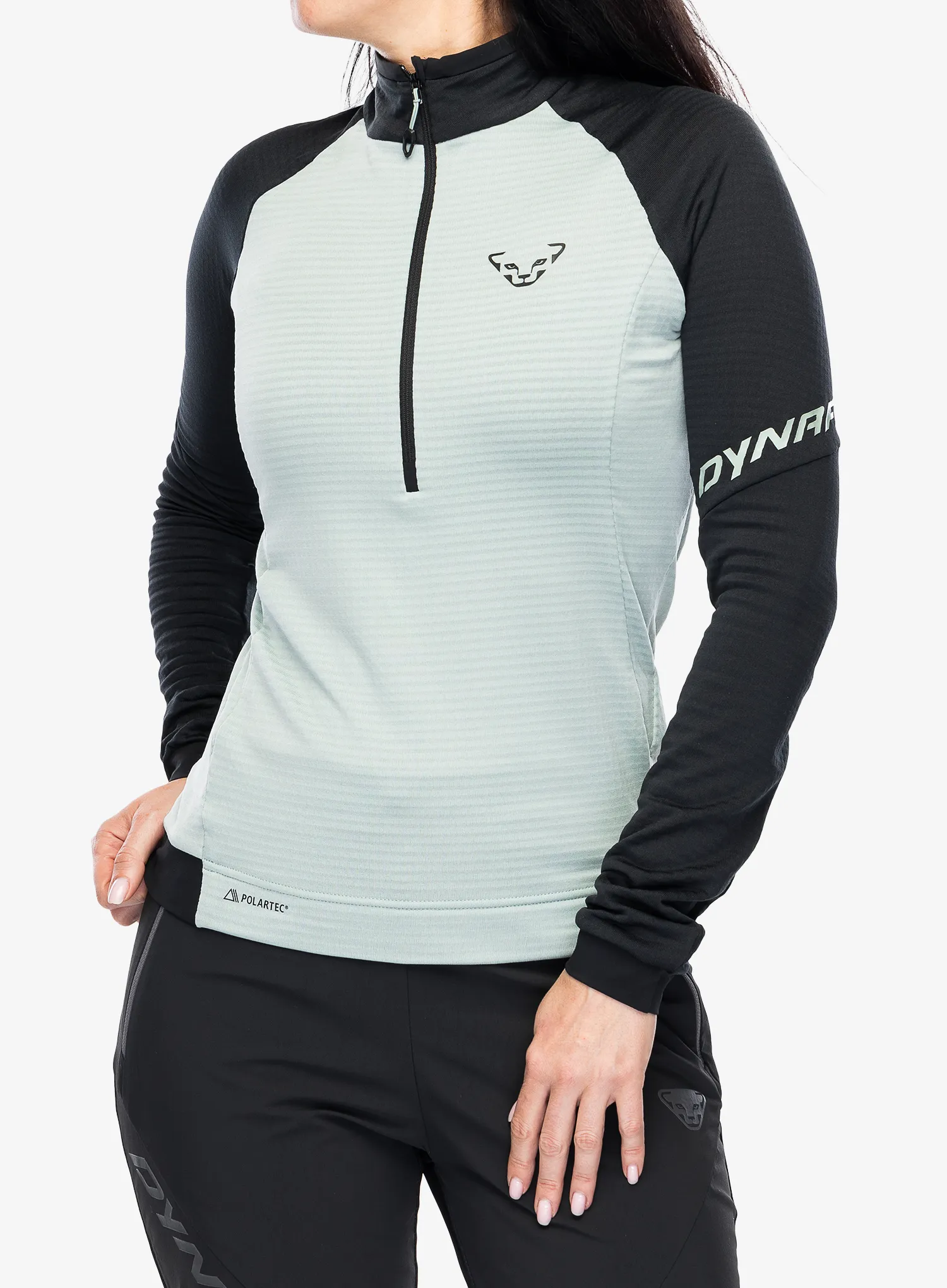 Ženski flis Dynafit Speed Polartec 1/2 Zip - jadelite