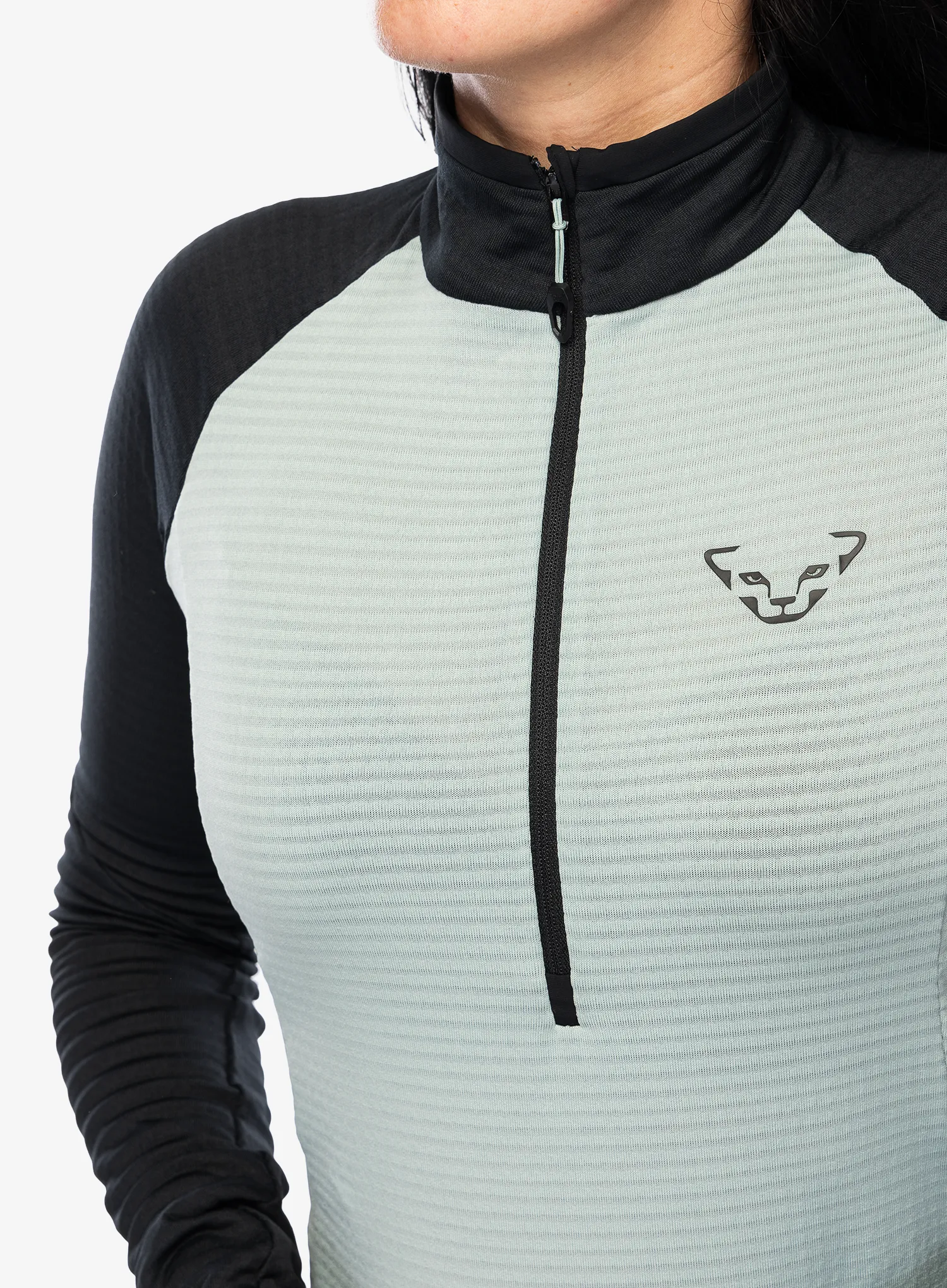Ženski flis Dynafit Speed Polartec 1/2 Zip - jadelite