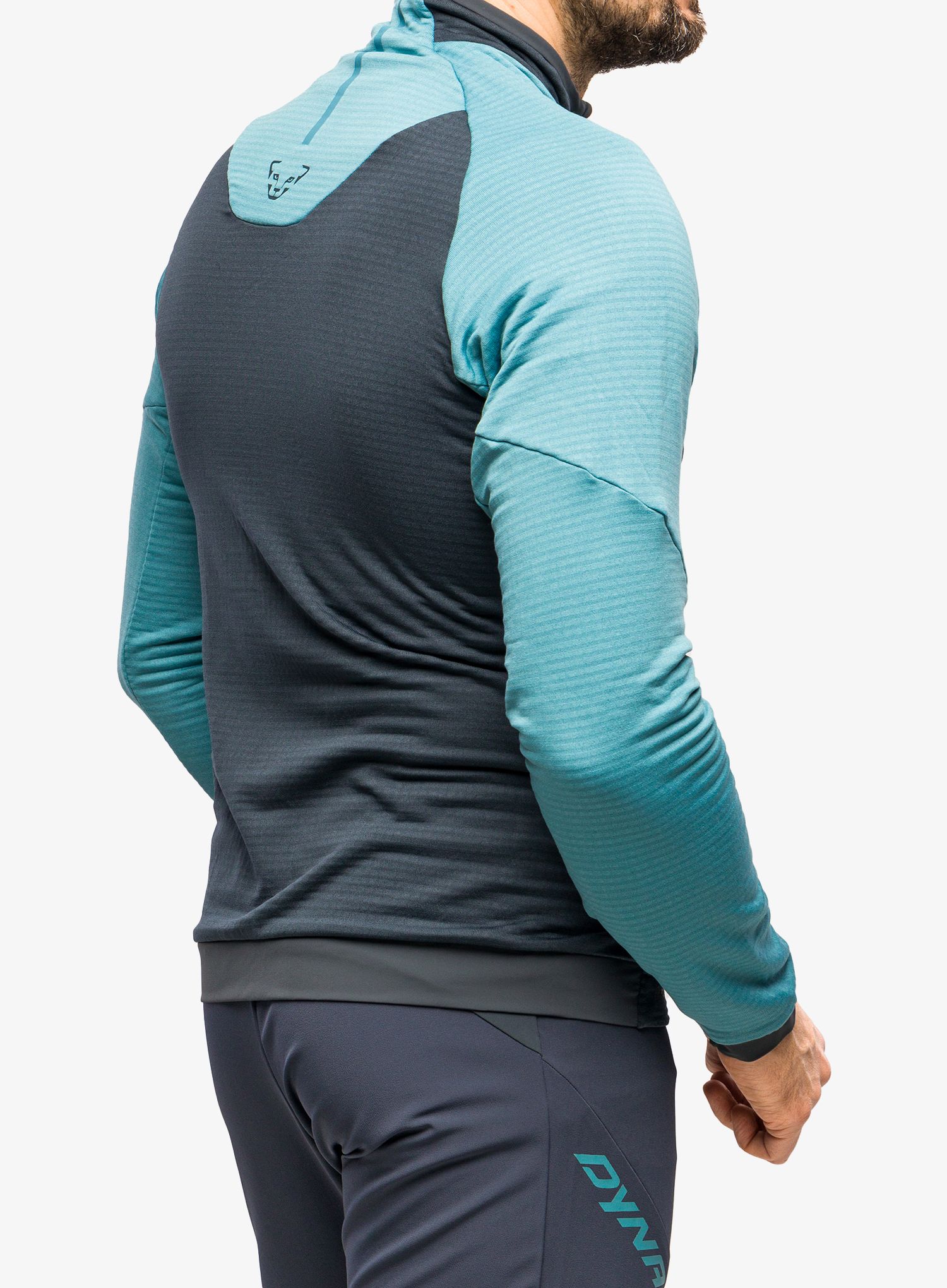 Flis Dynafit Speed Polartec 1/2 Zip - storm blue