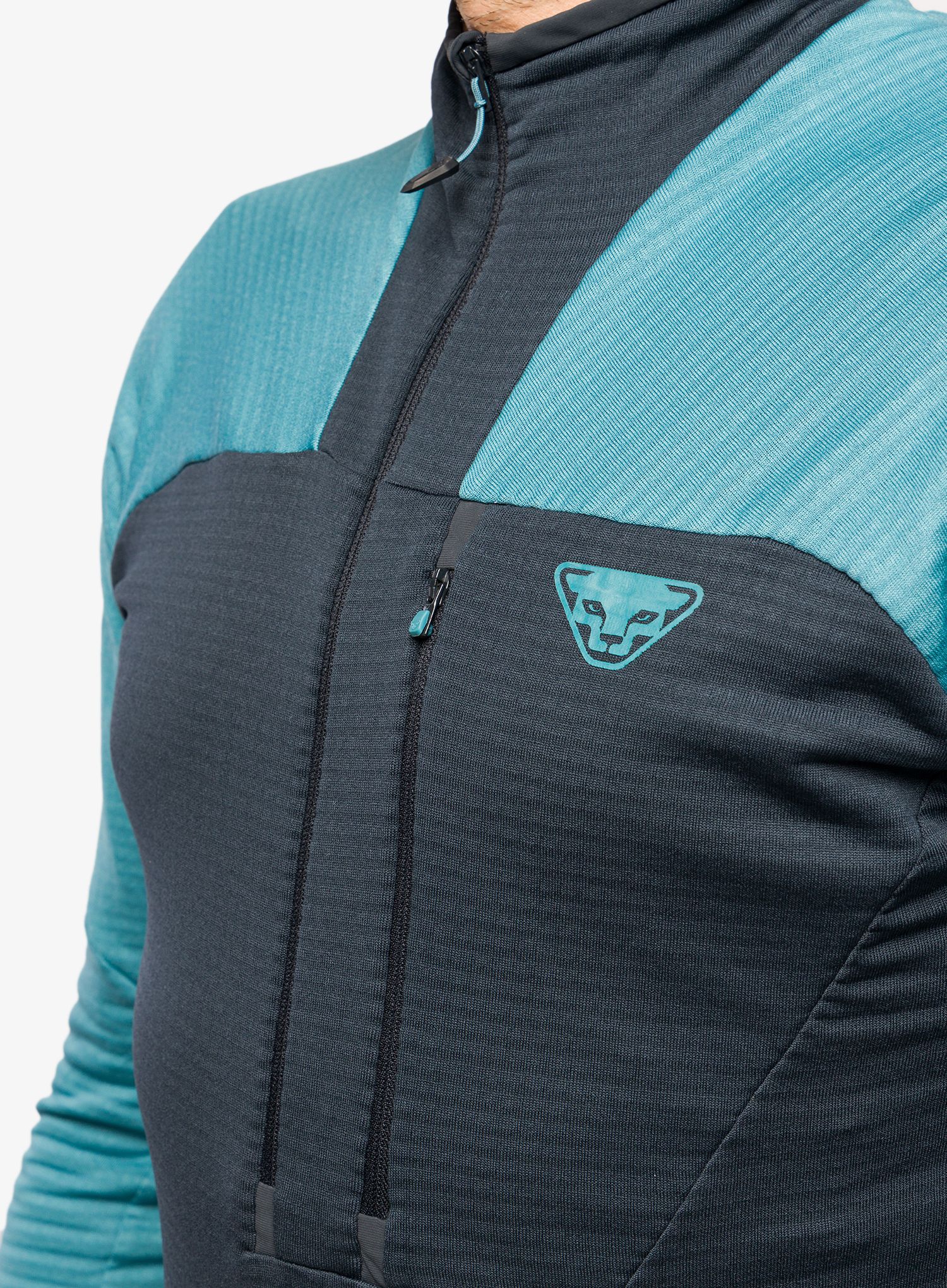 Flis Dynafit Speed Polartec 1/2 Zip - storm blue