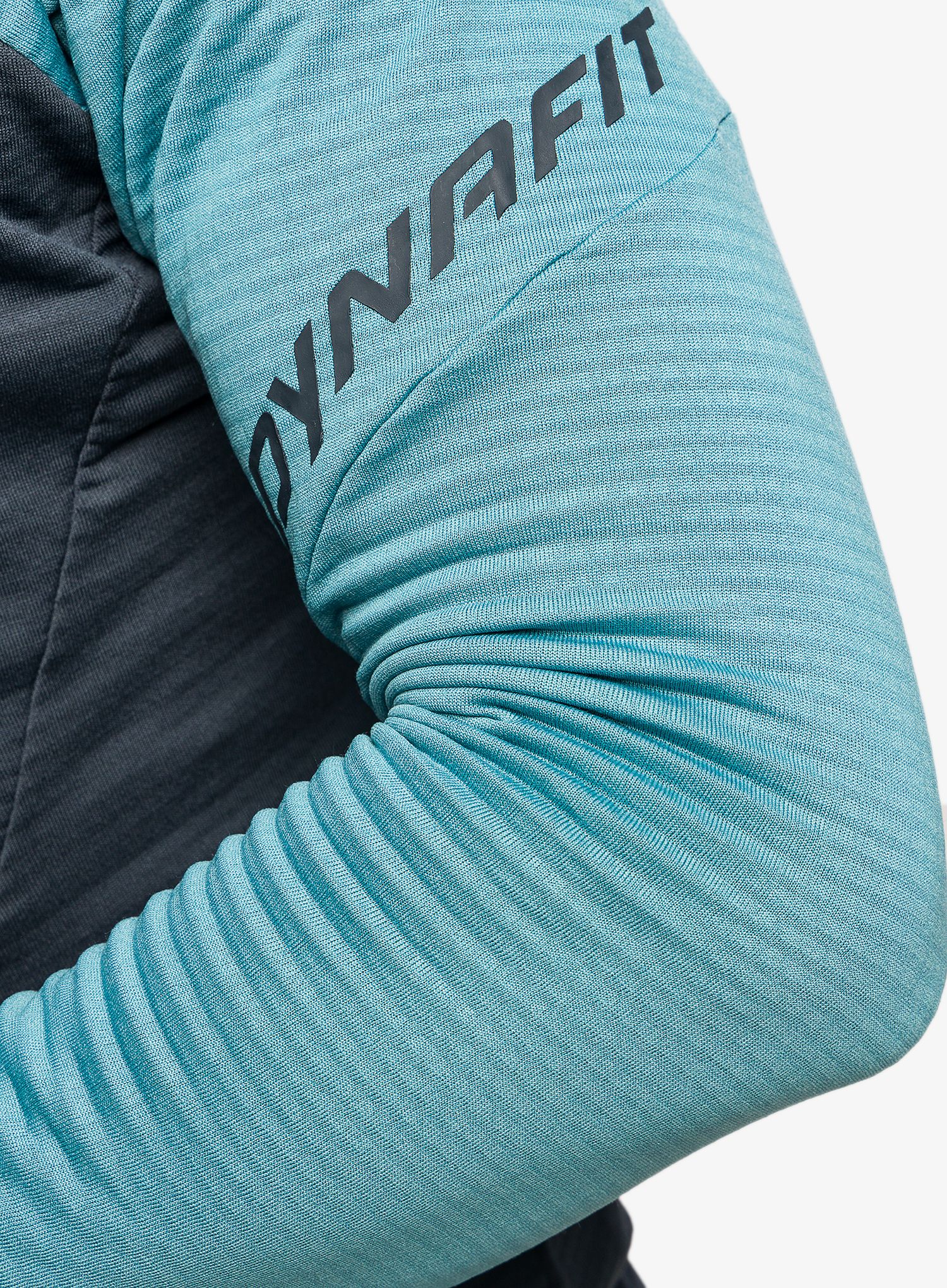 Flis Dynafit Speed Polartec 1/2 Zip - storm blue