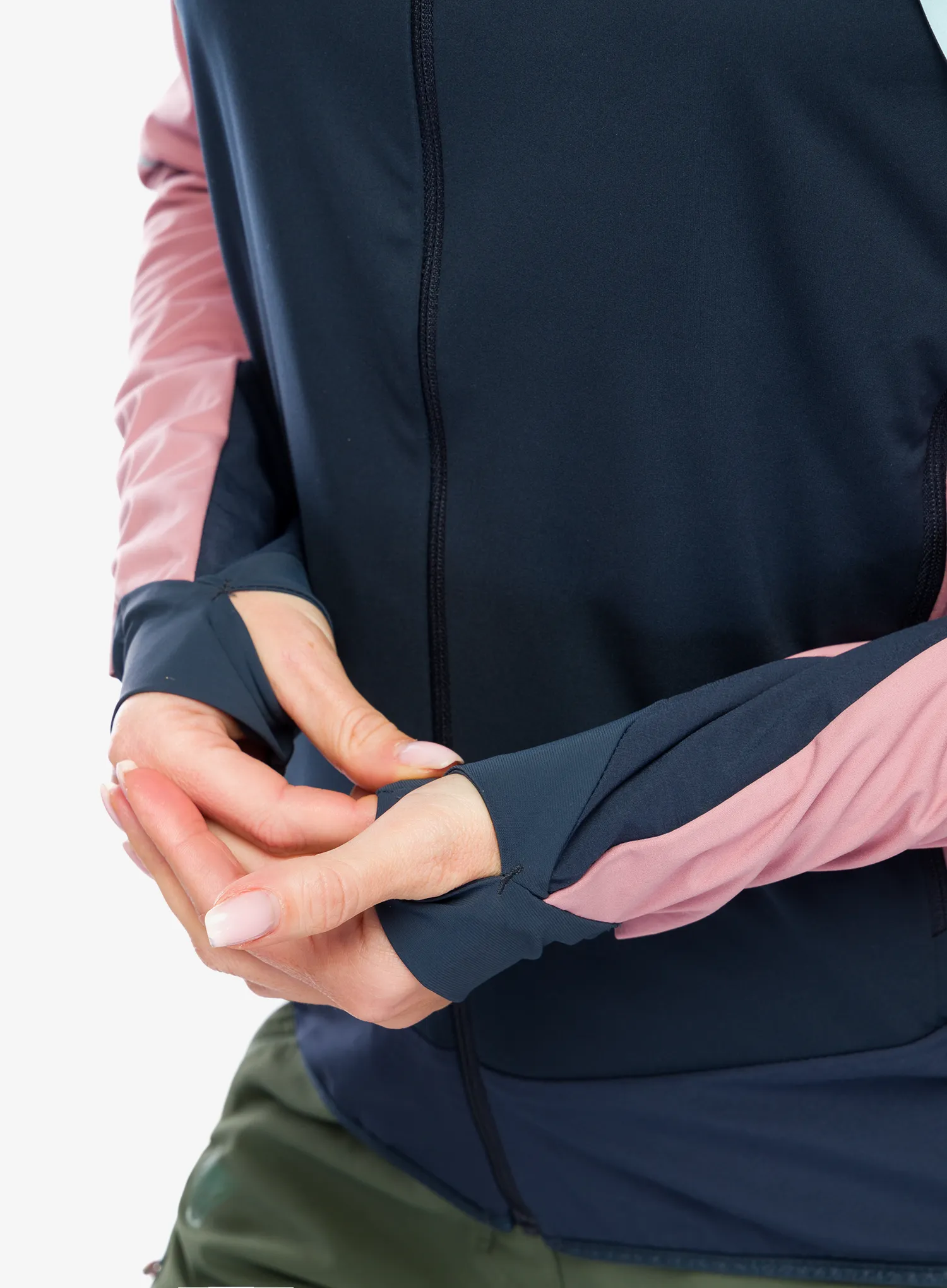 Ženska jakna za turno smučanje Dynafit Speed Softshell Jacket - mokarosa