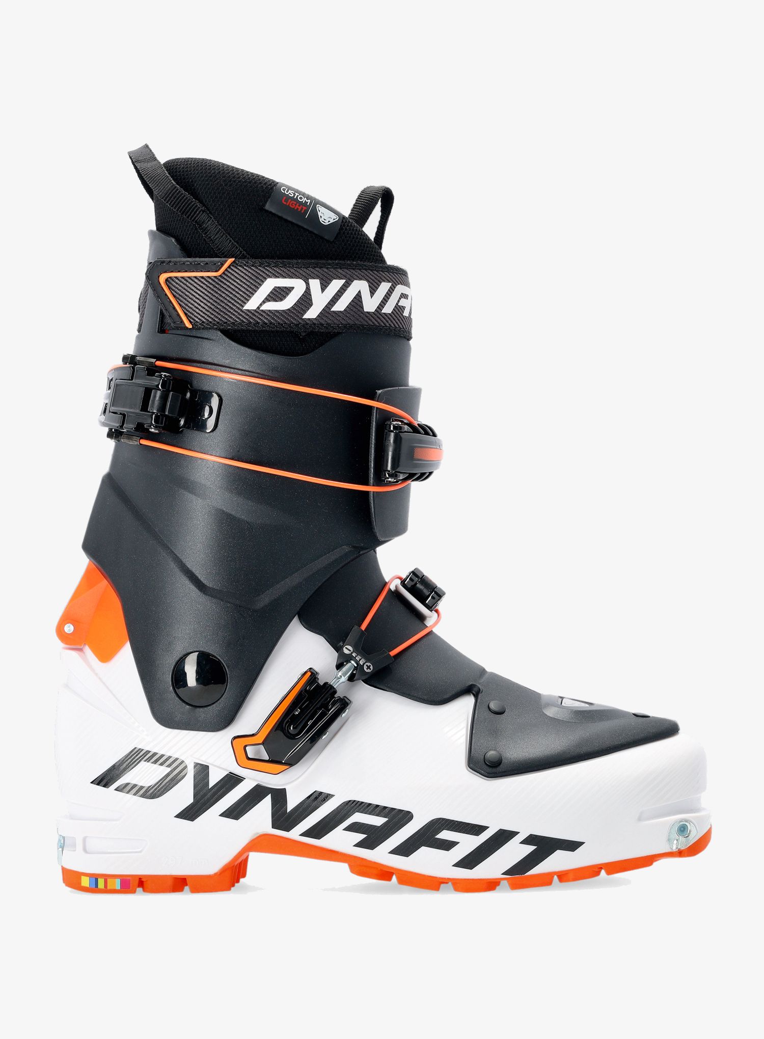 Čevlji za turno smučanje Dynafit Speed  - nimbus/shocking orange