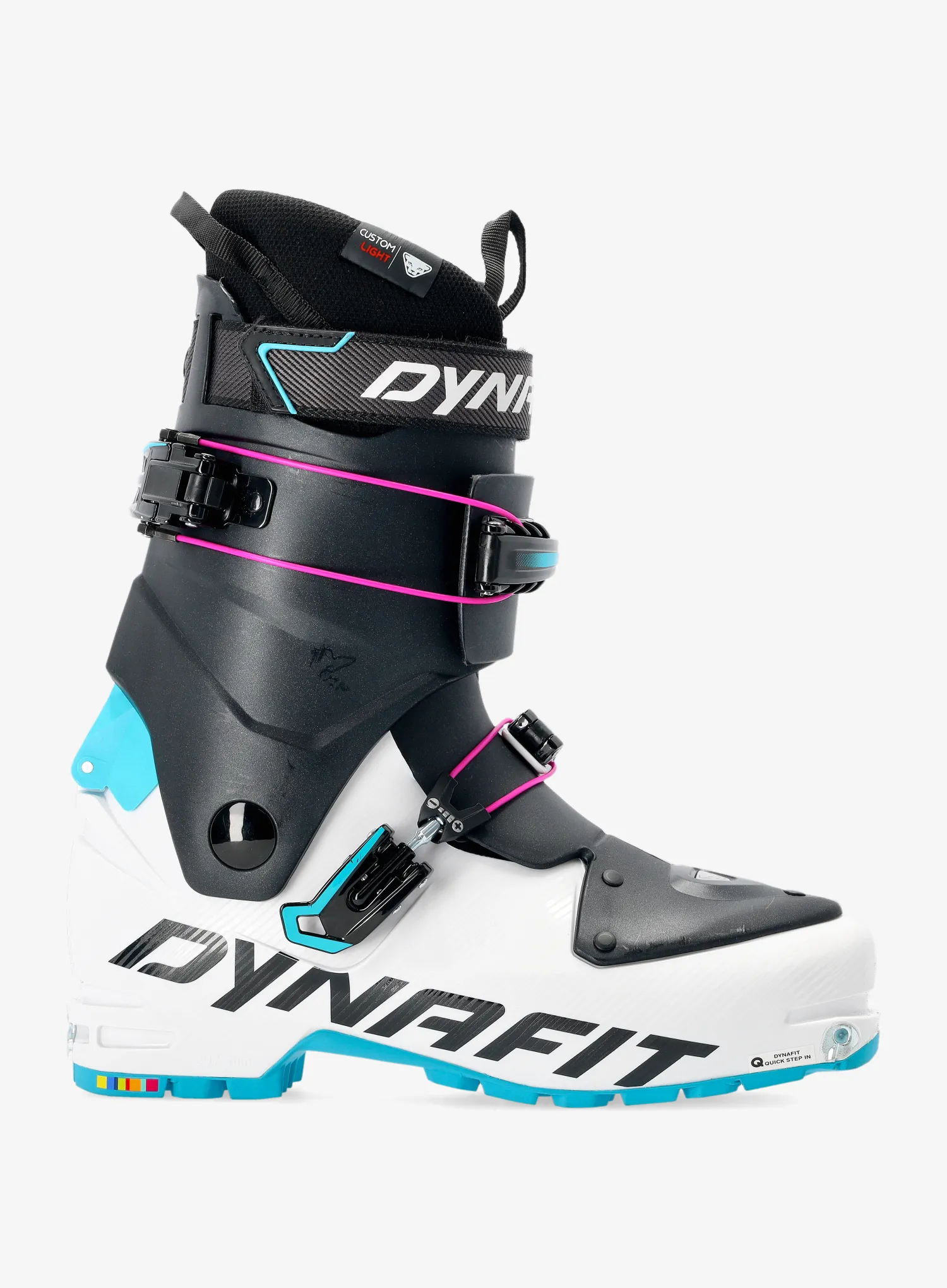Čevlji za turno smučanje Dynafit Speed - nimbus/silvretta
