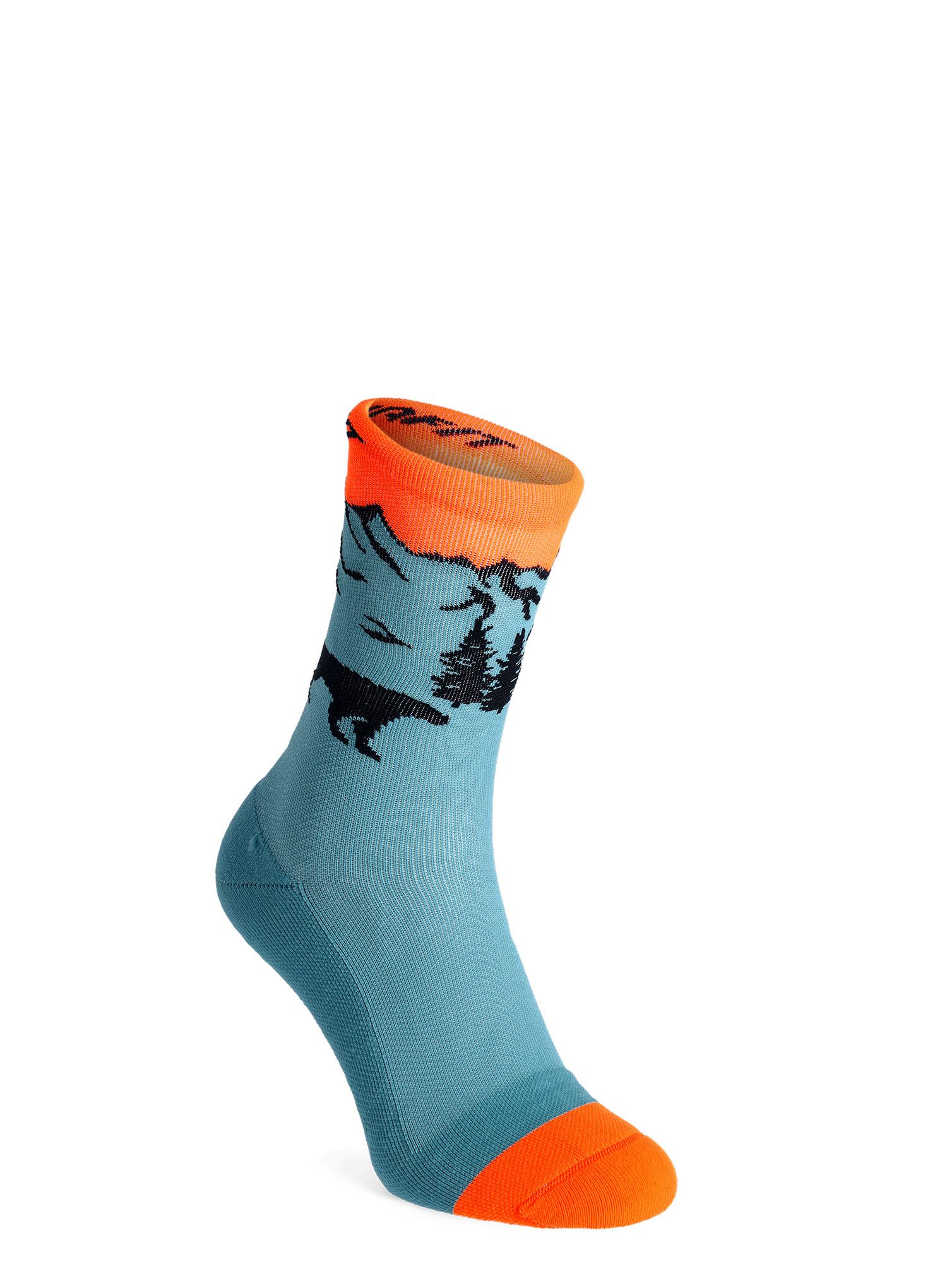 Pohodne nogavice Dynafit Stay Fast SK - storm blue