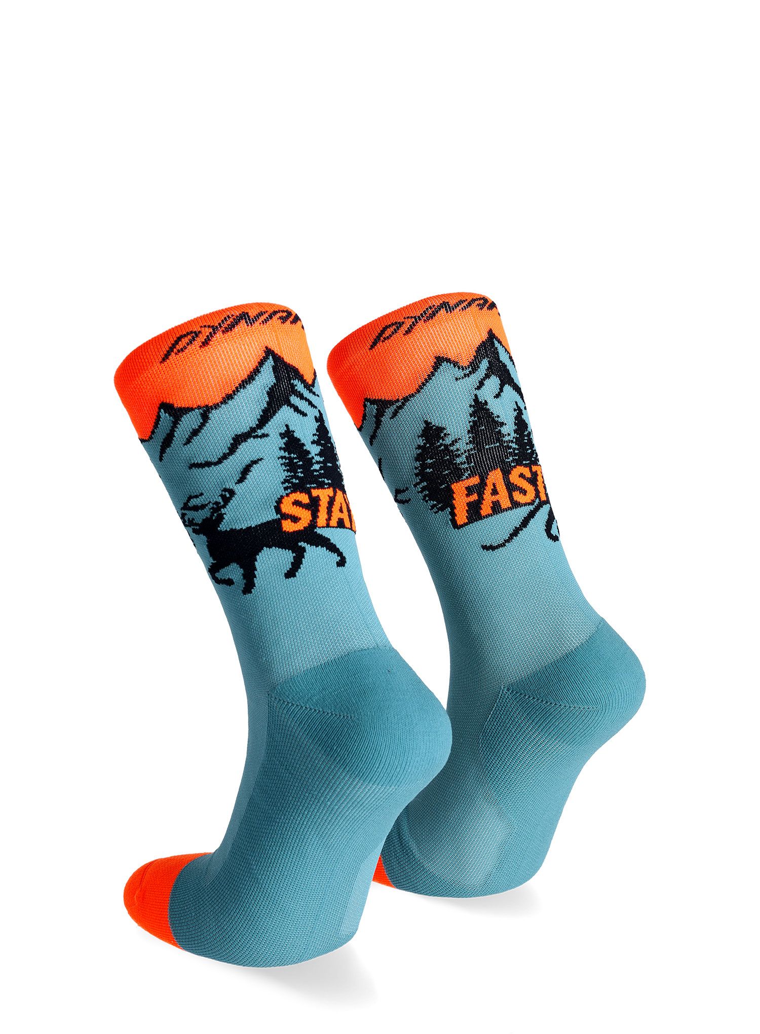 Pohodne nogavice Dynafit Stay Fast SK - storm blue