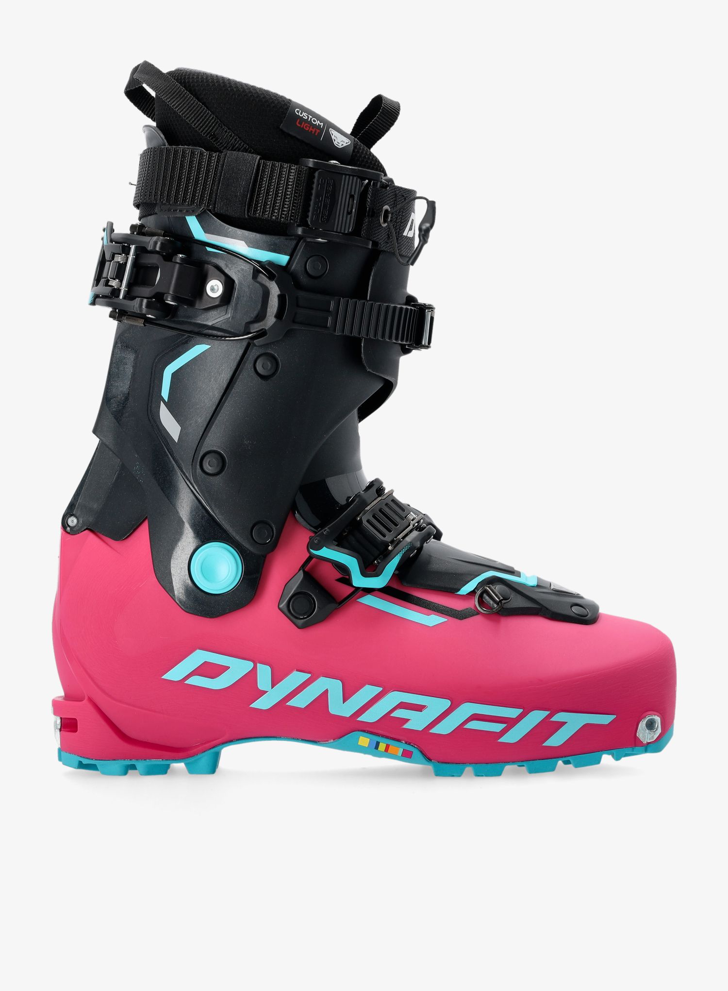 Čevlji za turno smučanje Dynafit TLT 8 Boot - flamingo/black