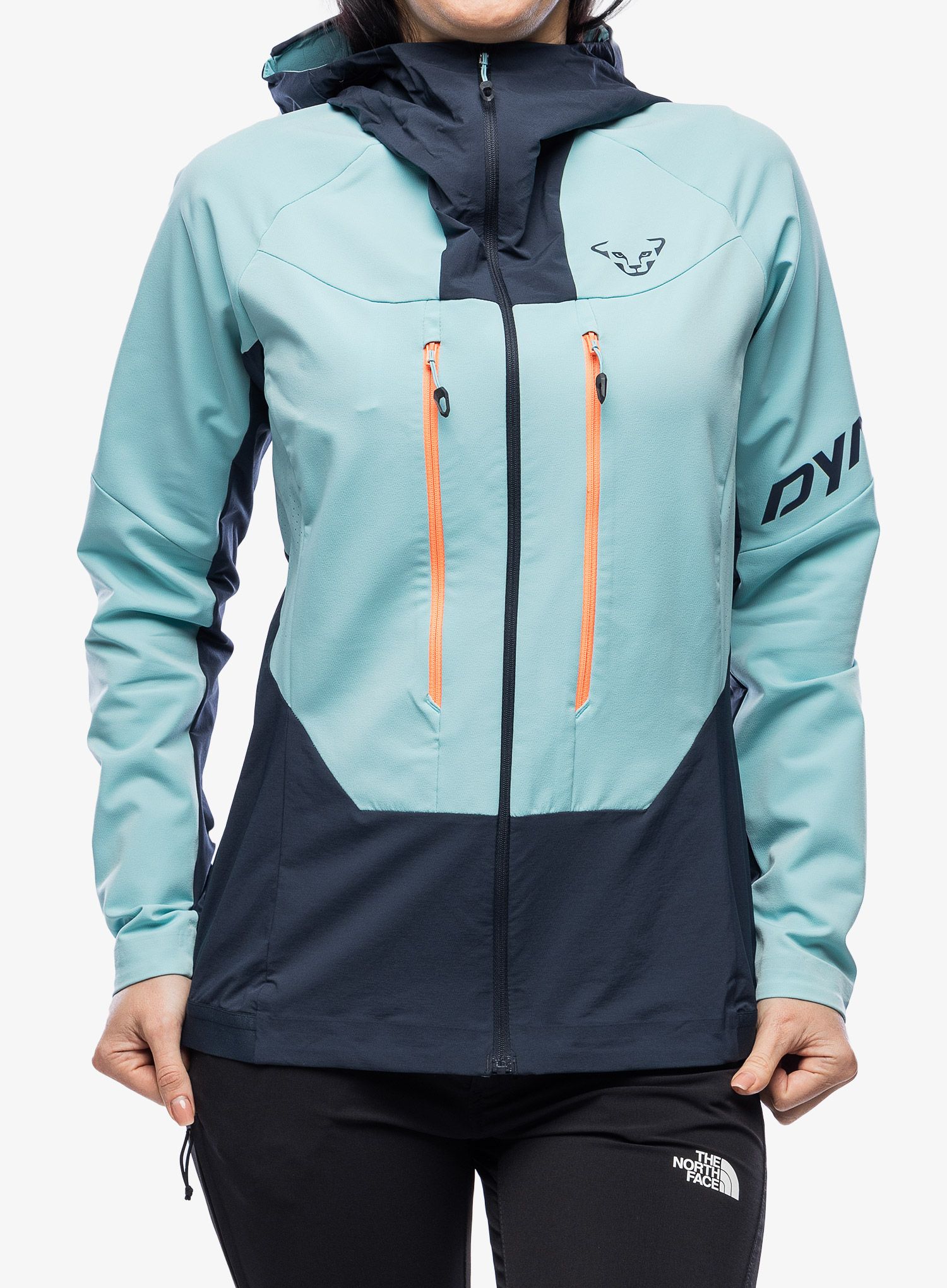 Ženska jakna za turno smučanje Dynafit TLT Dynastretch Jacket - marine blue