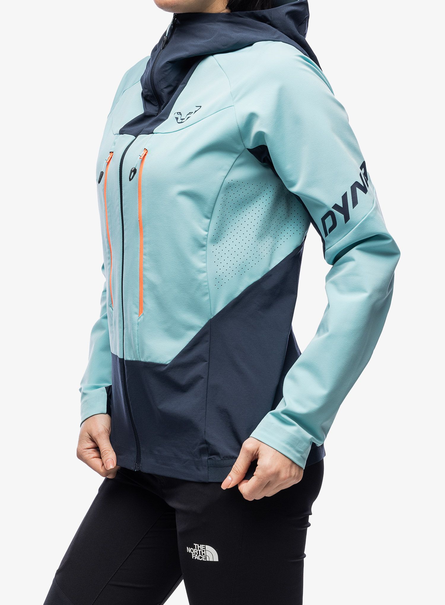 Ženska jakna za turno smučanje Dynafit TLT Dynastretch Jacket - marine blue
