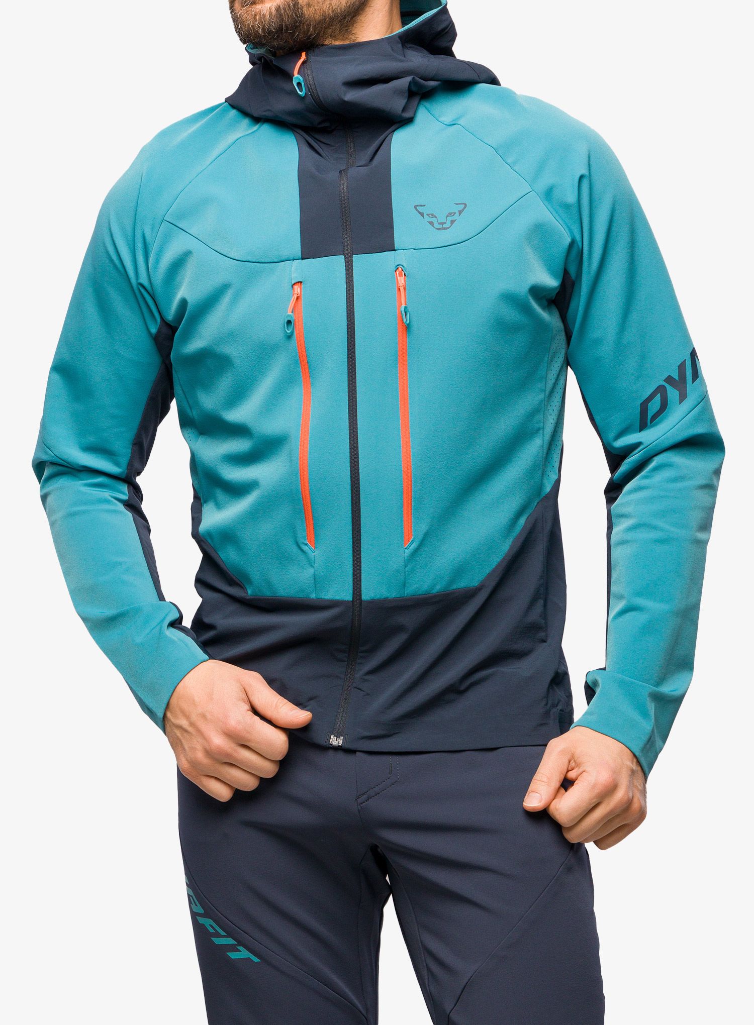 Moška smučarska jakna Dynafit TLT Dynastretch Jacket - storm blue