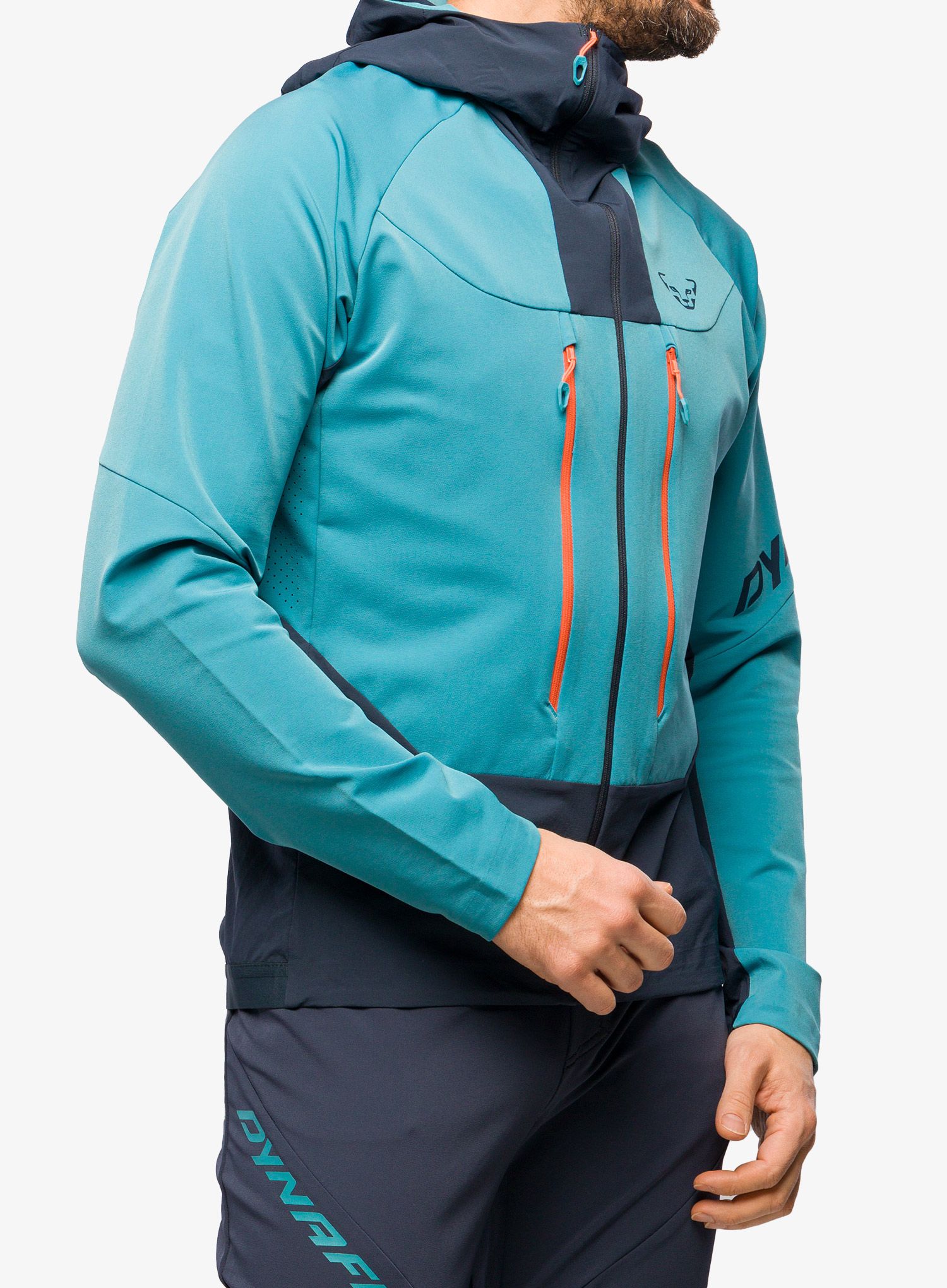 Moška smučarska jakna Dynafit TLT Dynastretch Jacket - storm blue