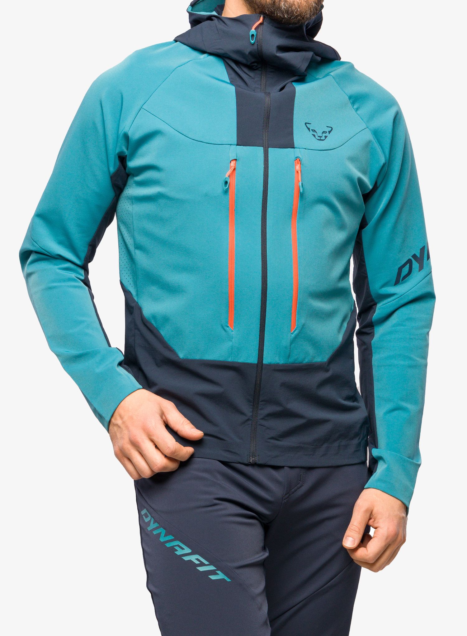 Moška smučarska jakna Dynafit TLT Dynastretch Jacket - storm blue