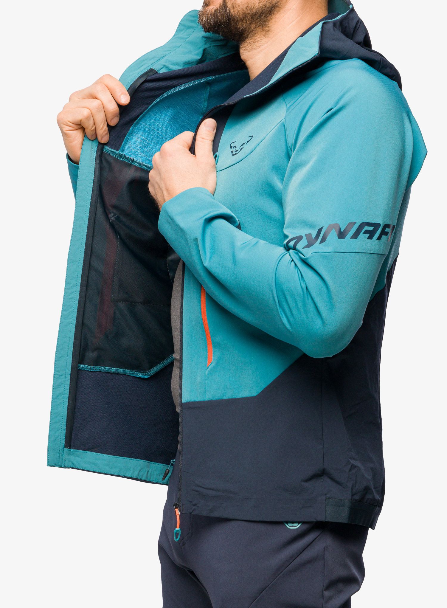 Moška smučarska jakna Dynafit TLT Dynastretch Jacket - storm blue