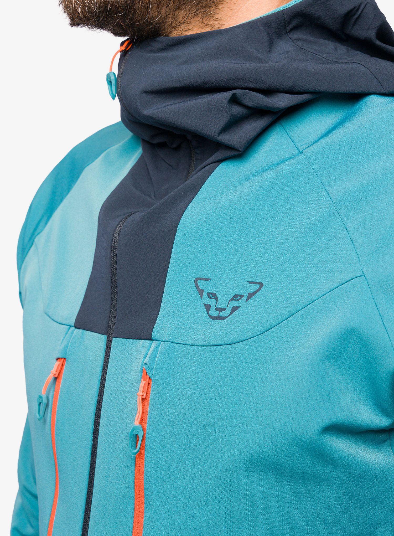 Moška smučarska jakna Dynafit TLT Dynastretch Jacket - storm blue