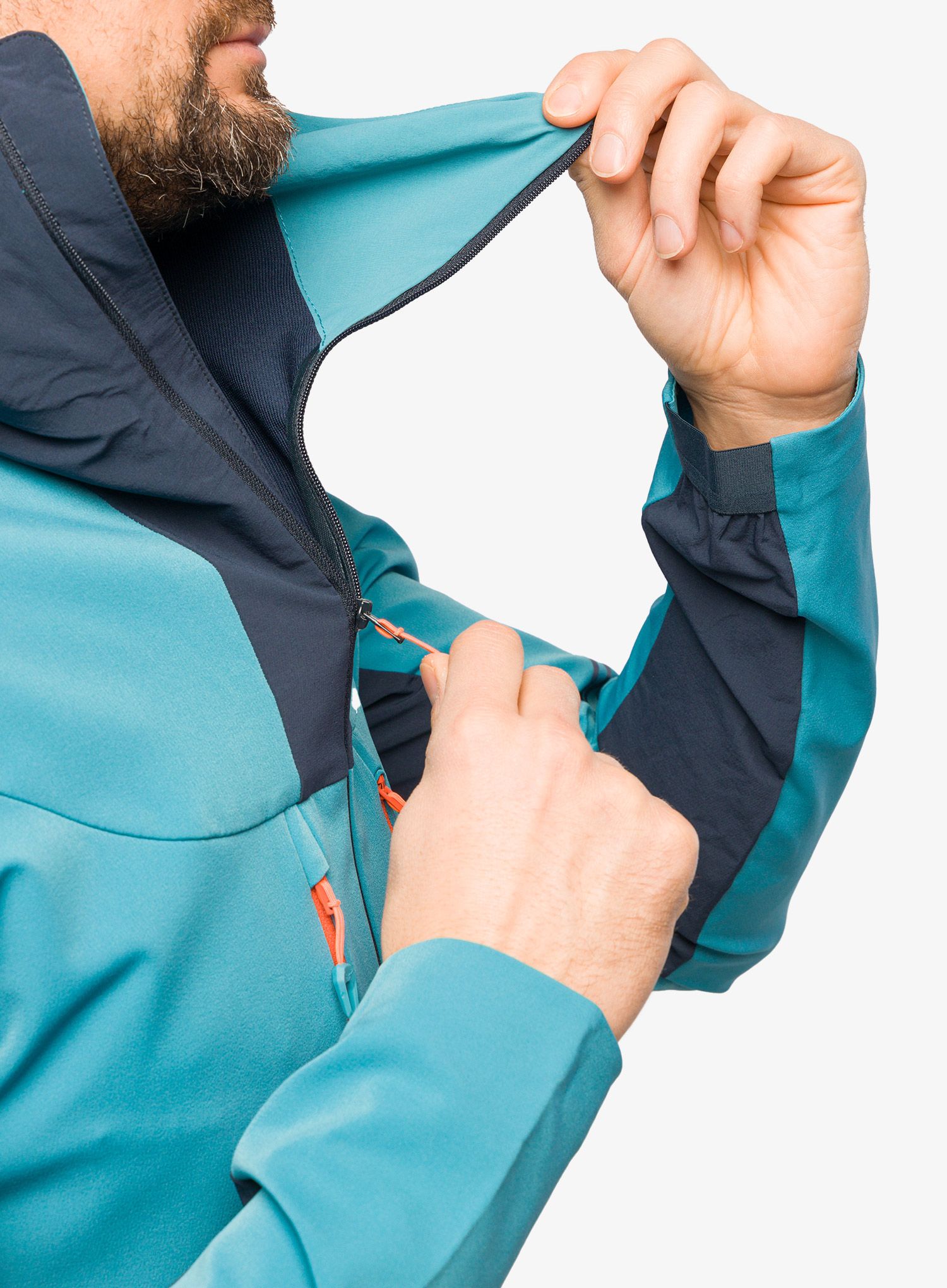 Moška smučarska jakna Dynafit TLT Dynastretch Jacket - storm blue