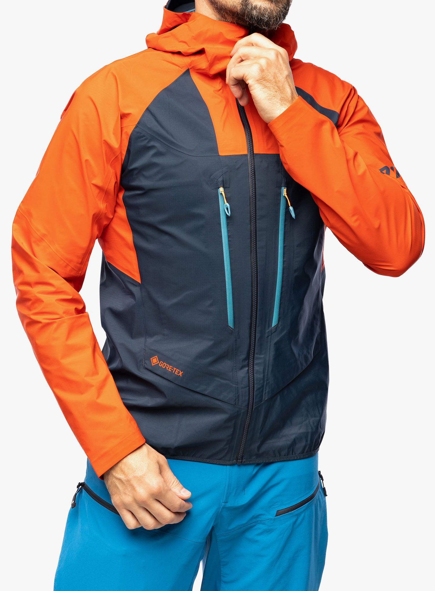 Jakna za turno smučanje Dynafit TLT GTX Jacket - dawn/dawn