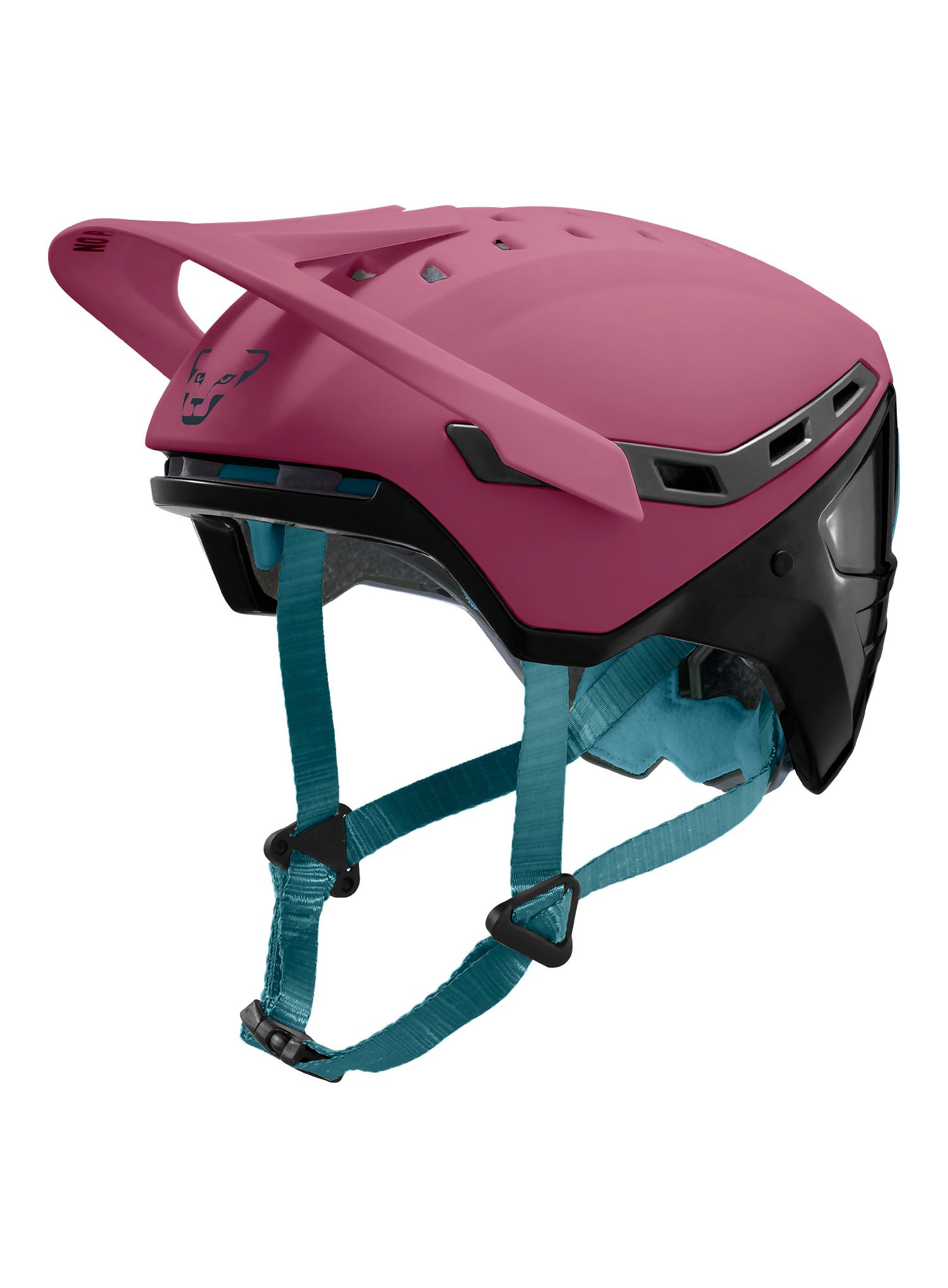 Plezalna in turno-smučarska čelada Dynafit TLT Helmet - burgundy