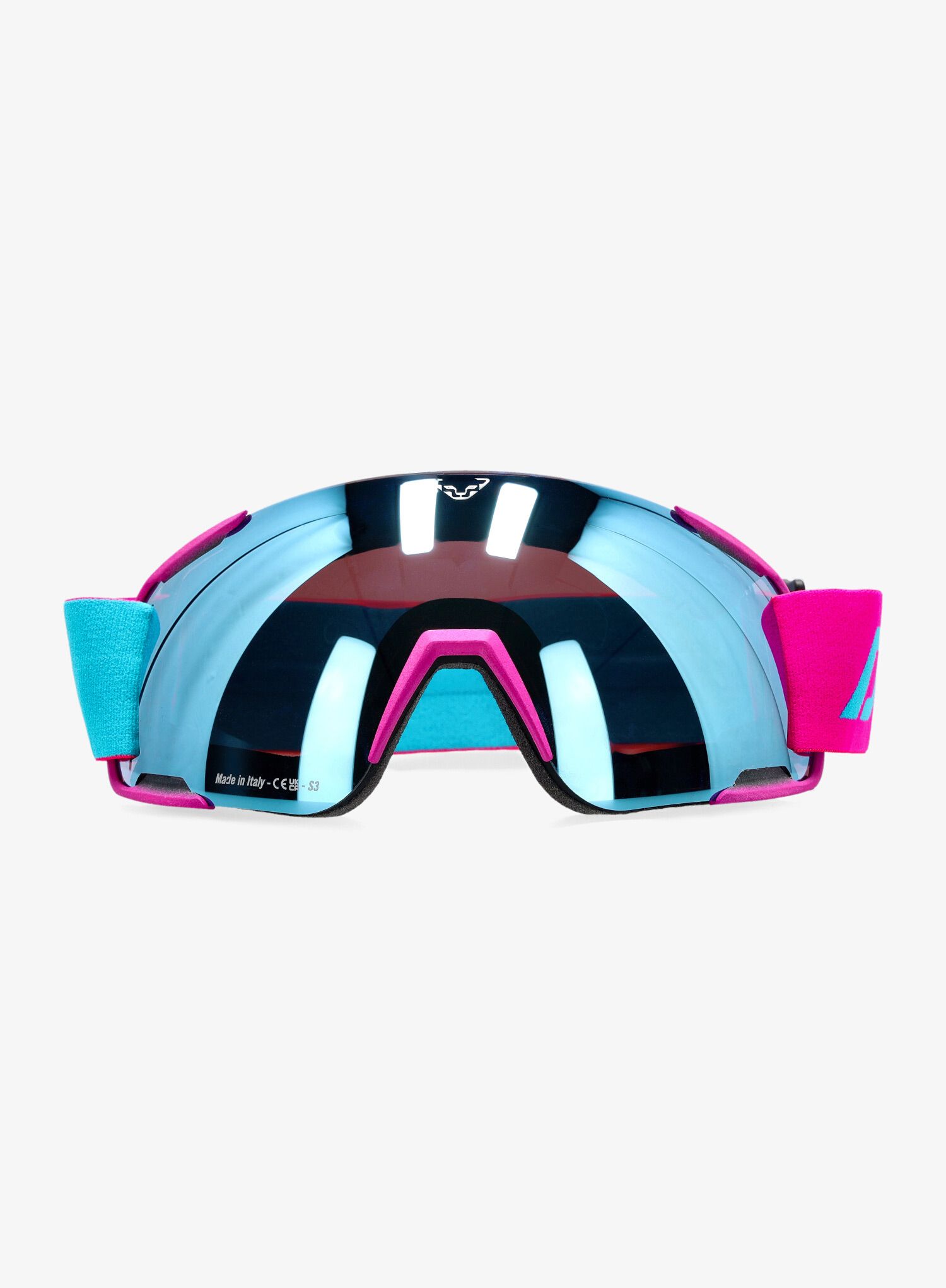 Smučarska očala Dynafit TLT Evo Goggle - pink glo/silvretta Cat S3