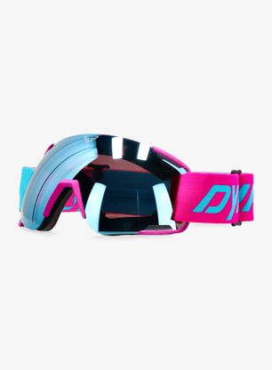 Smučarska očala Dynafit TLT Evo Goggle - pink glo/silvretta Cat S3