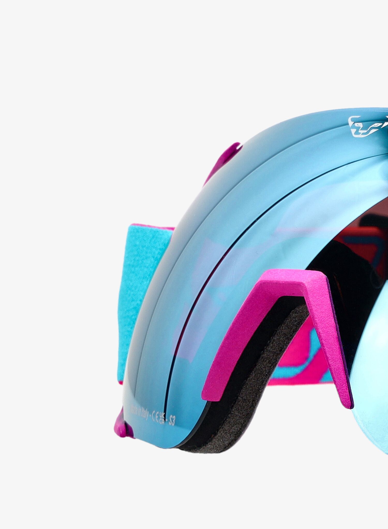 Smučarska očala Dynafit TLT Evo Goggle - pink glo/silvretta Cat S3