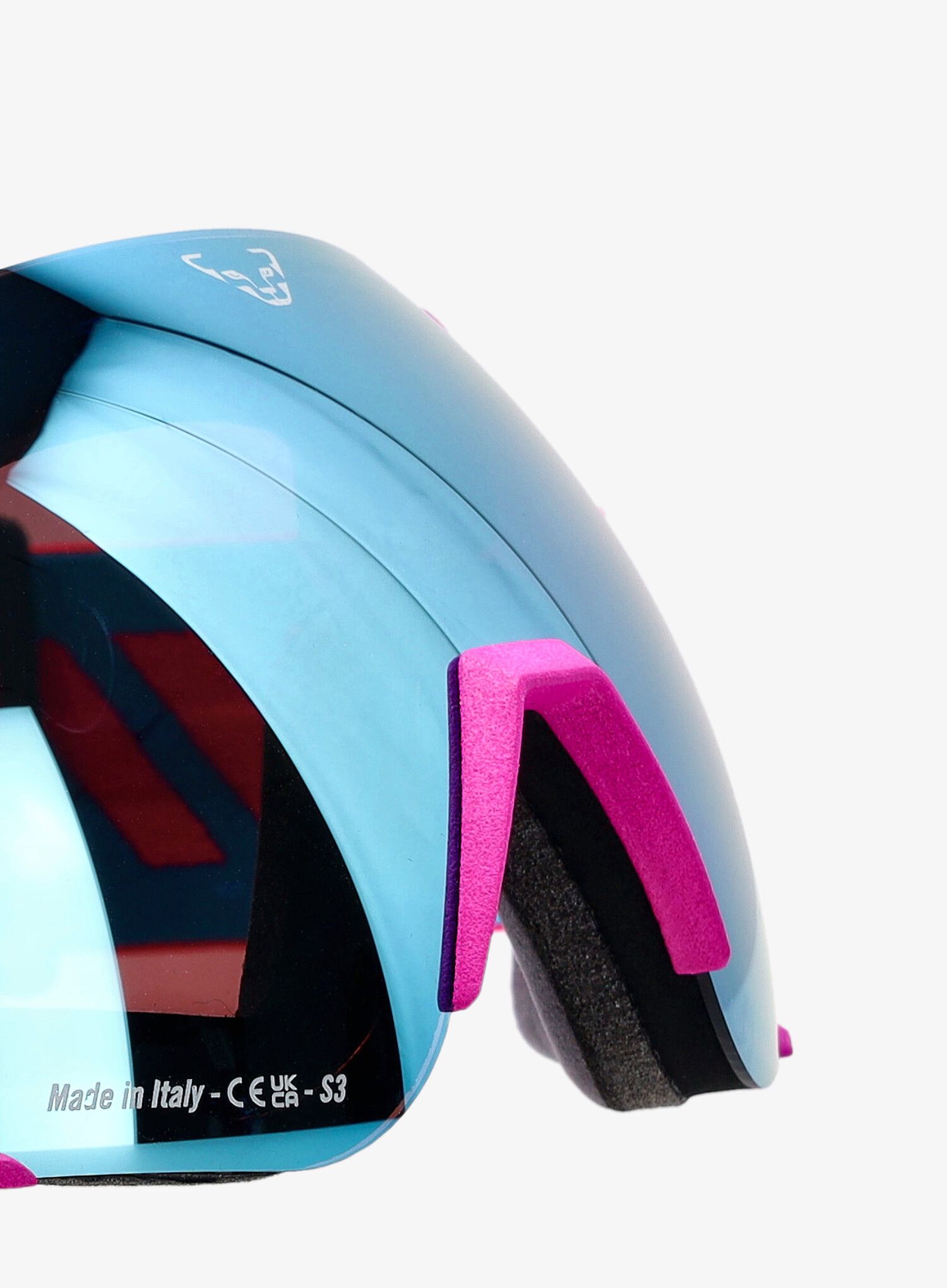 Smučarska očala Dynafit TLT Evo Goggle - pink glo/silvretta Cat S3