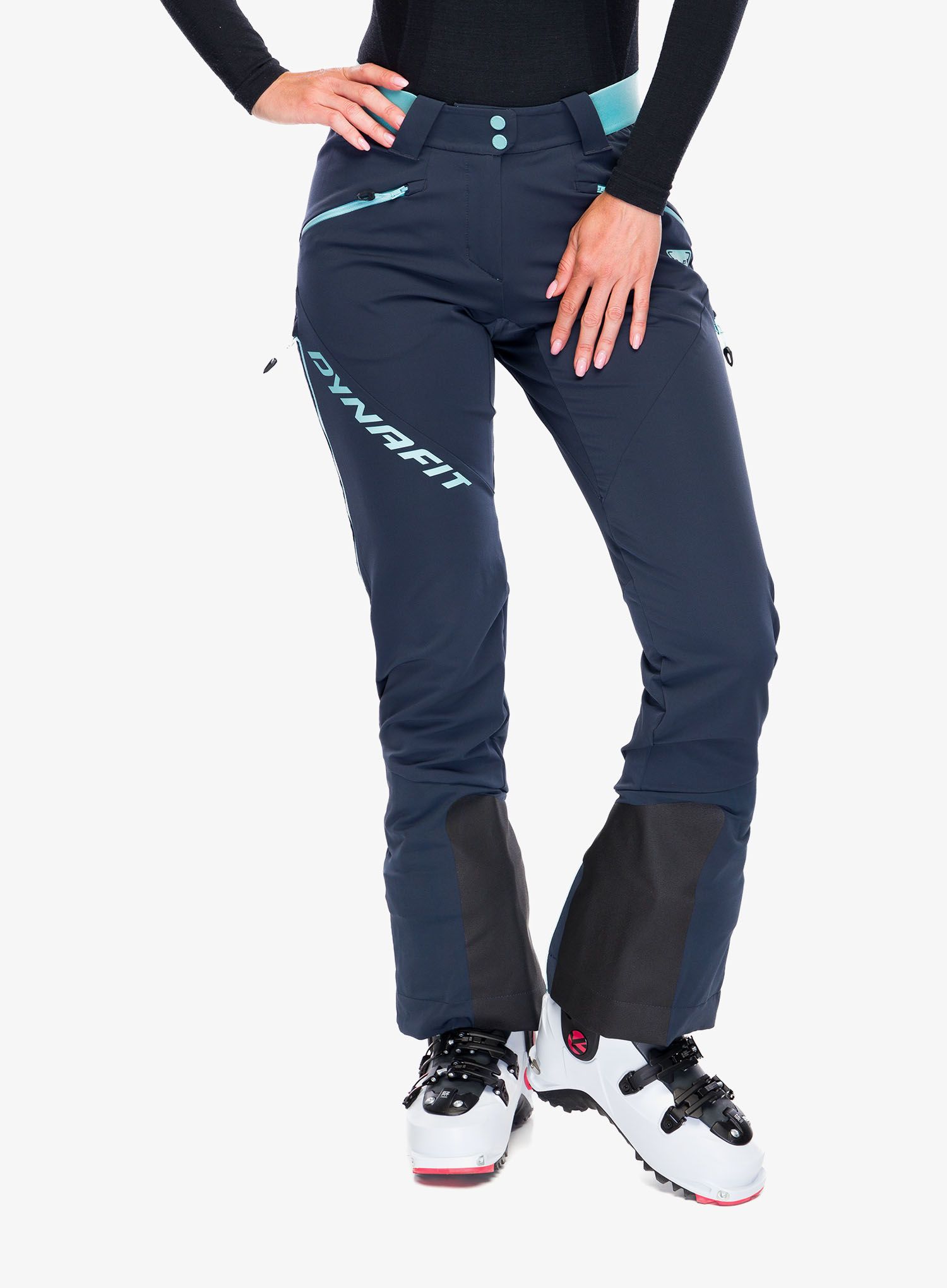 Ženske hlače za turno smučanje Dynafit TLT Touring Dynastretch Pants - blueberry/marine blue