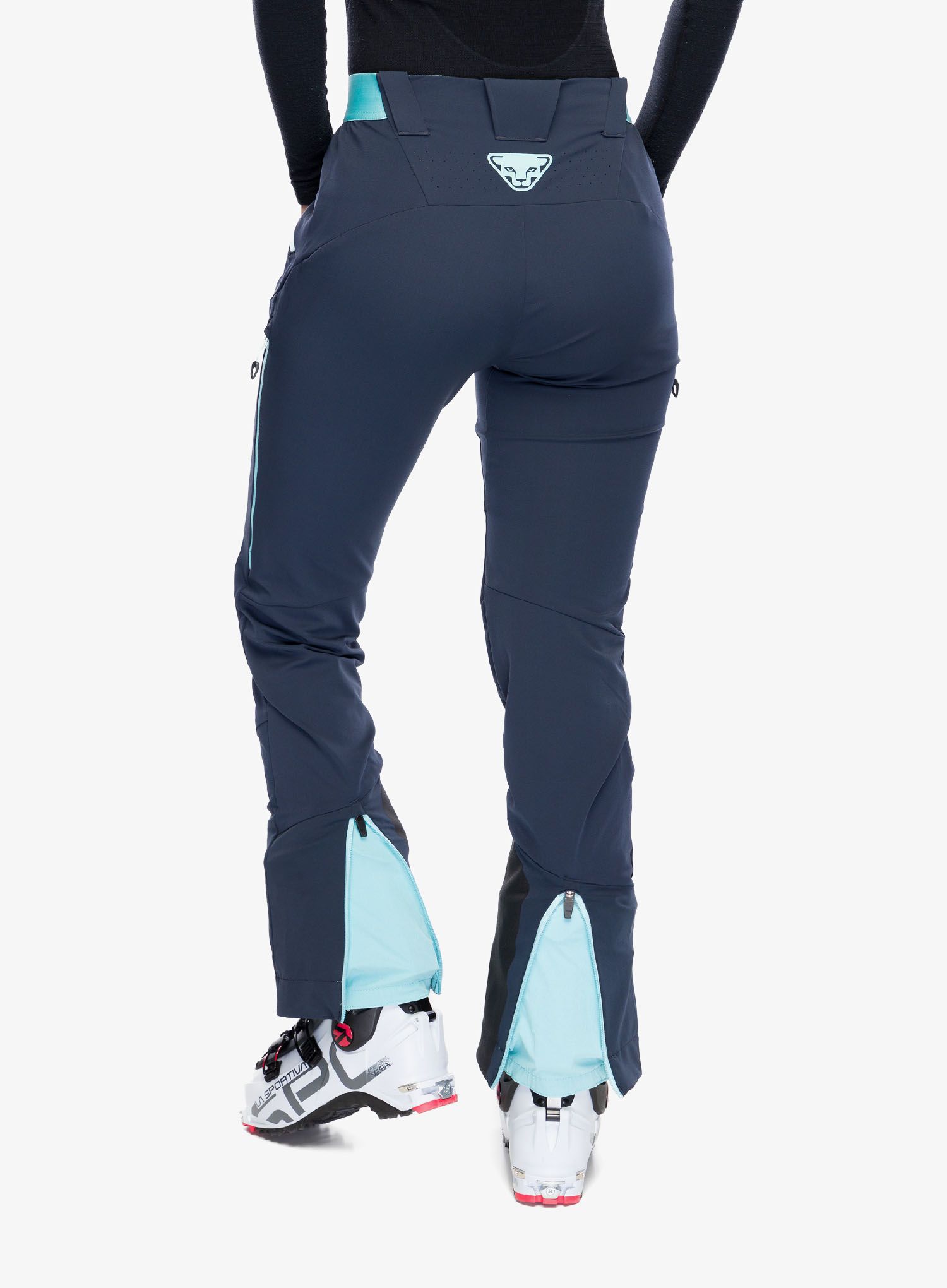 Ženske hlače za turno smučanje Dynafit TLT Touring Dynastretch Pants - blueberry/marine blue