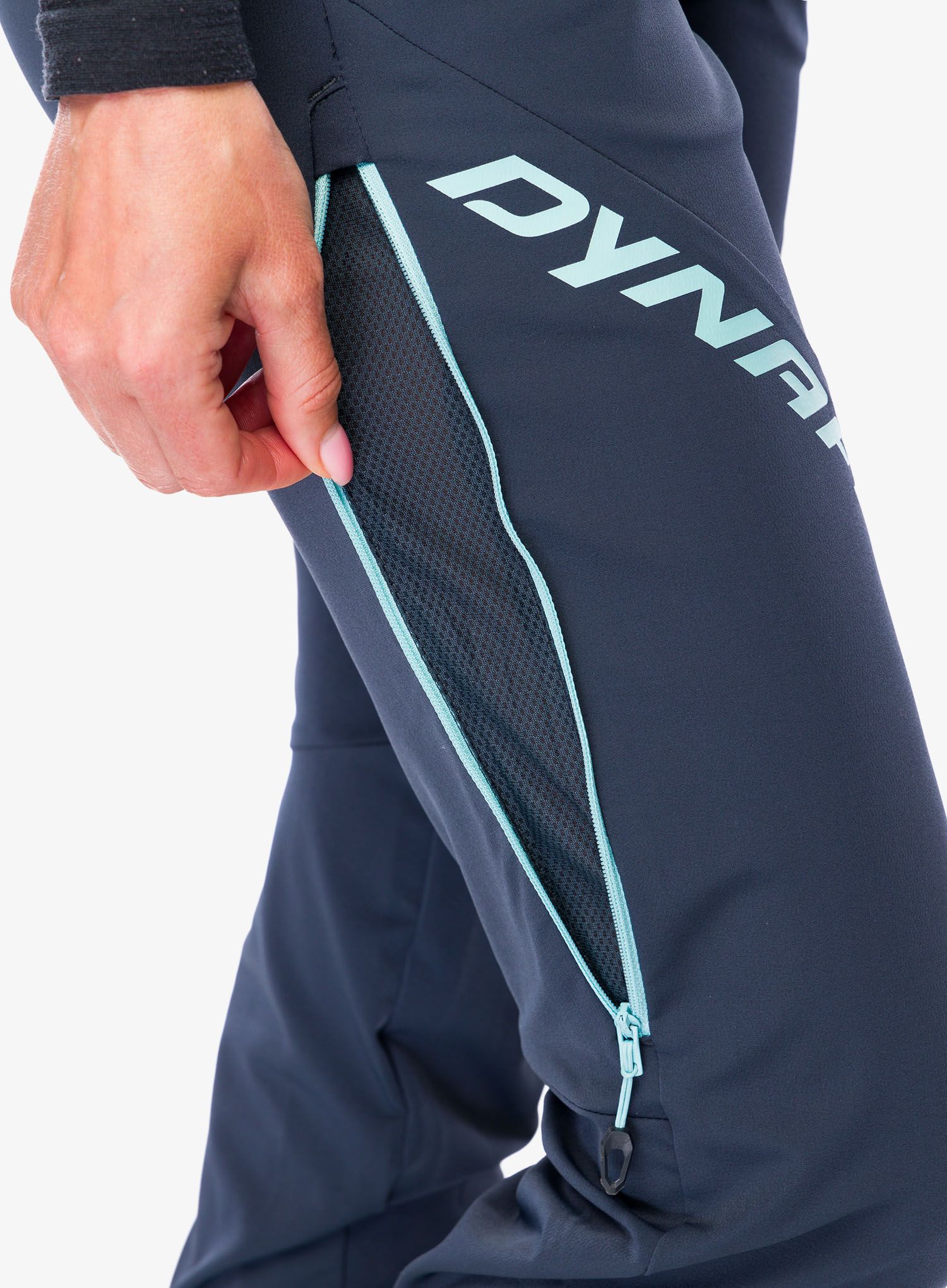 Ženske hlače za turno smučanje Dynafit TLT Touring Dynastretch Pants - blueberry/marine blue