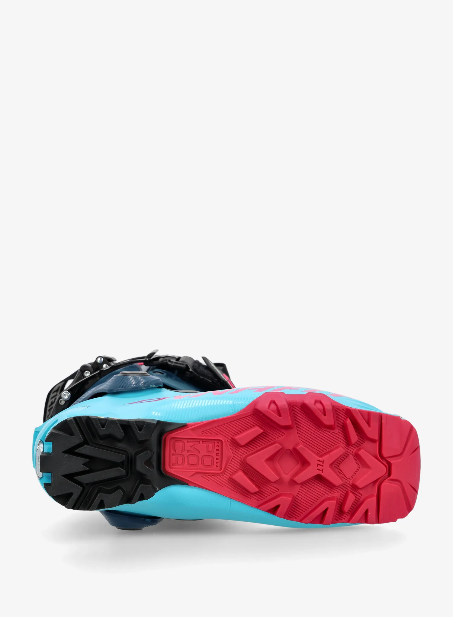 Ženski čevlji za turno smučanje Dynafit TLT X Boot - silvretta/pink glo