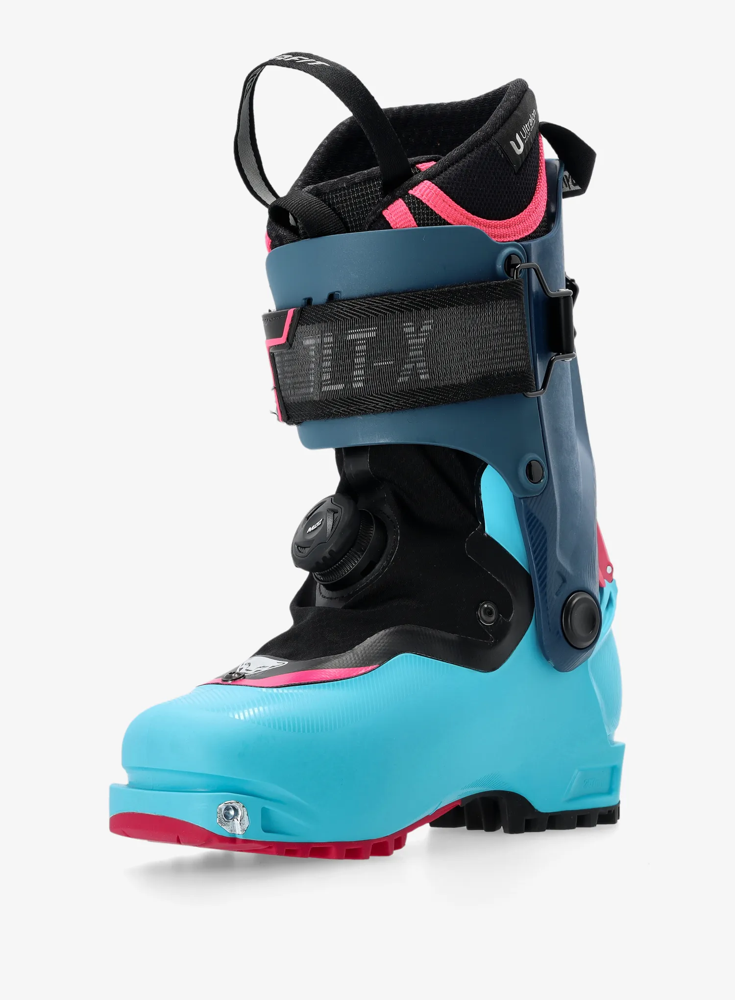 Ženski čevlji za turno smučanje Dynafit TLT X Boot - silvretta/pink glo