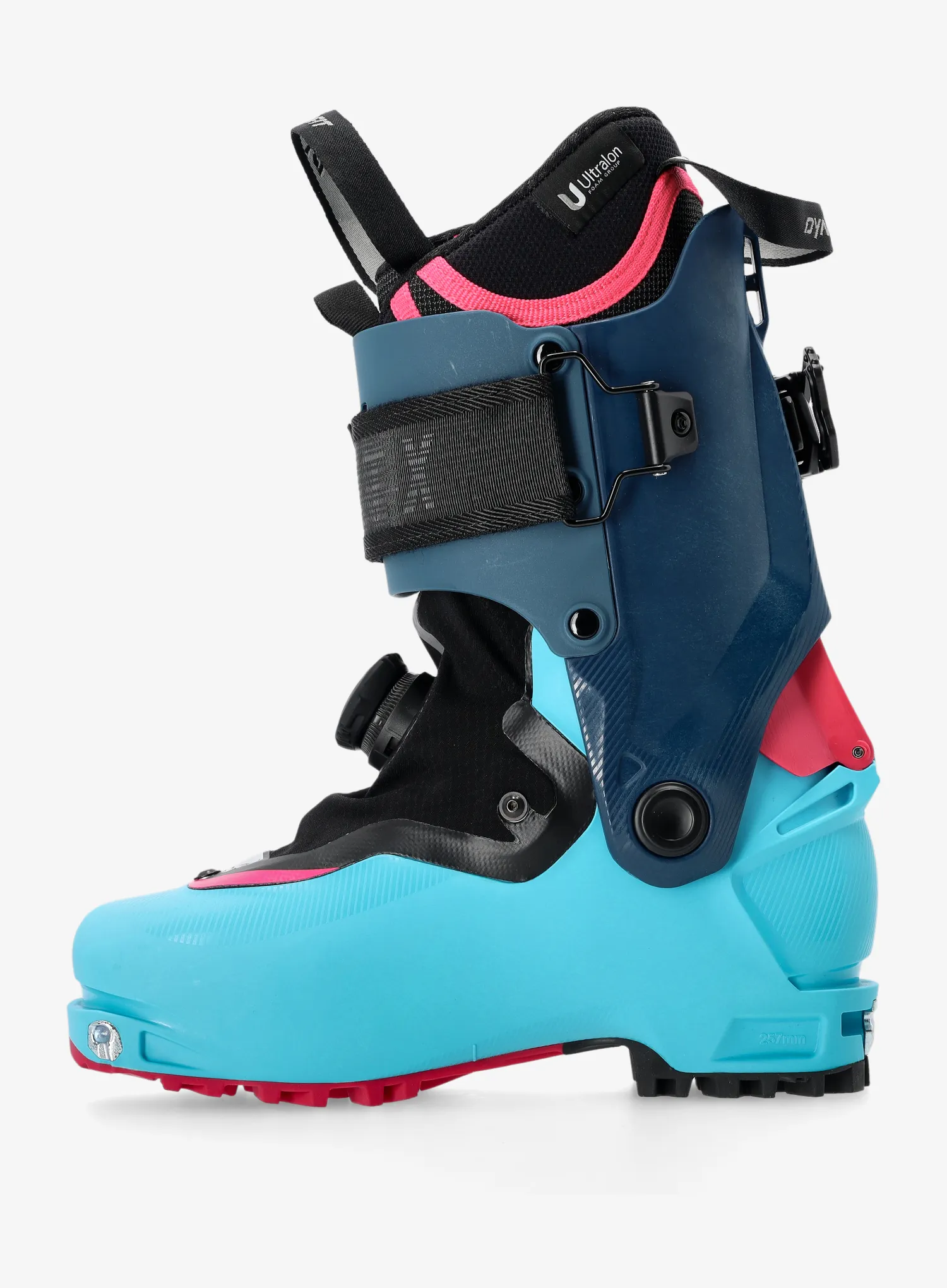 Ženski čevlji za turno smučanje Dynafit TLT X Boot - silvretta/pink glo