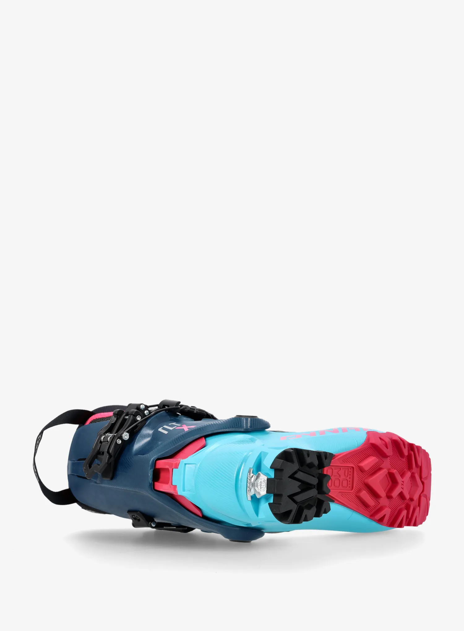 Ženski čevlji za turno smučanje Dynafit TLT X Boot - silvretta/pink glo