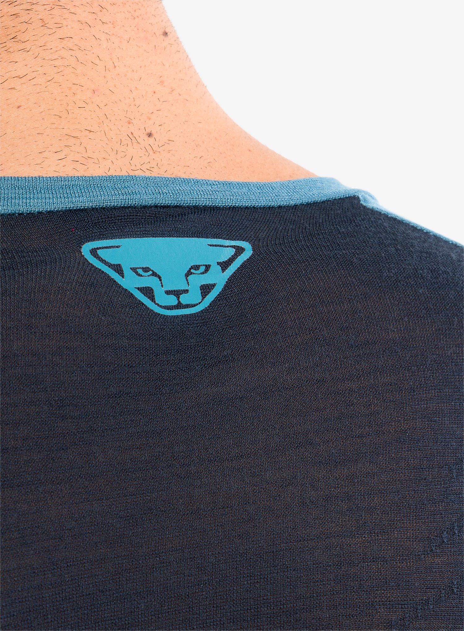 Termo flis jopa Dynafit Tour Light Merino L/S tee - storm blue