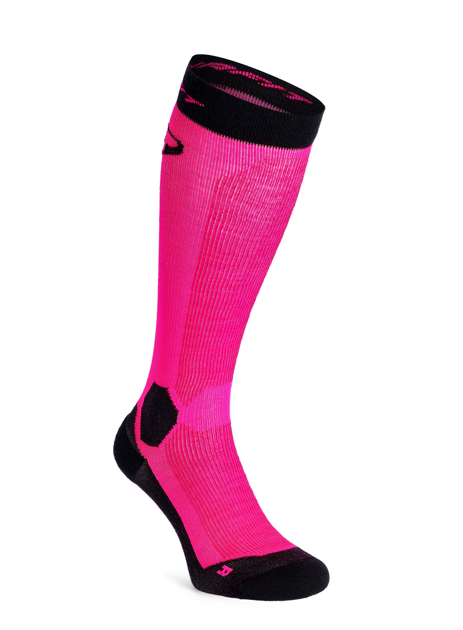 Nogavice za turno smučanje Dynafit Tour Warm Merino Socks - pink glo